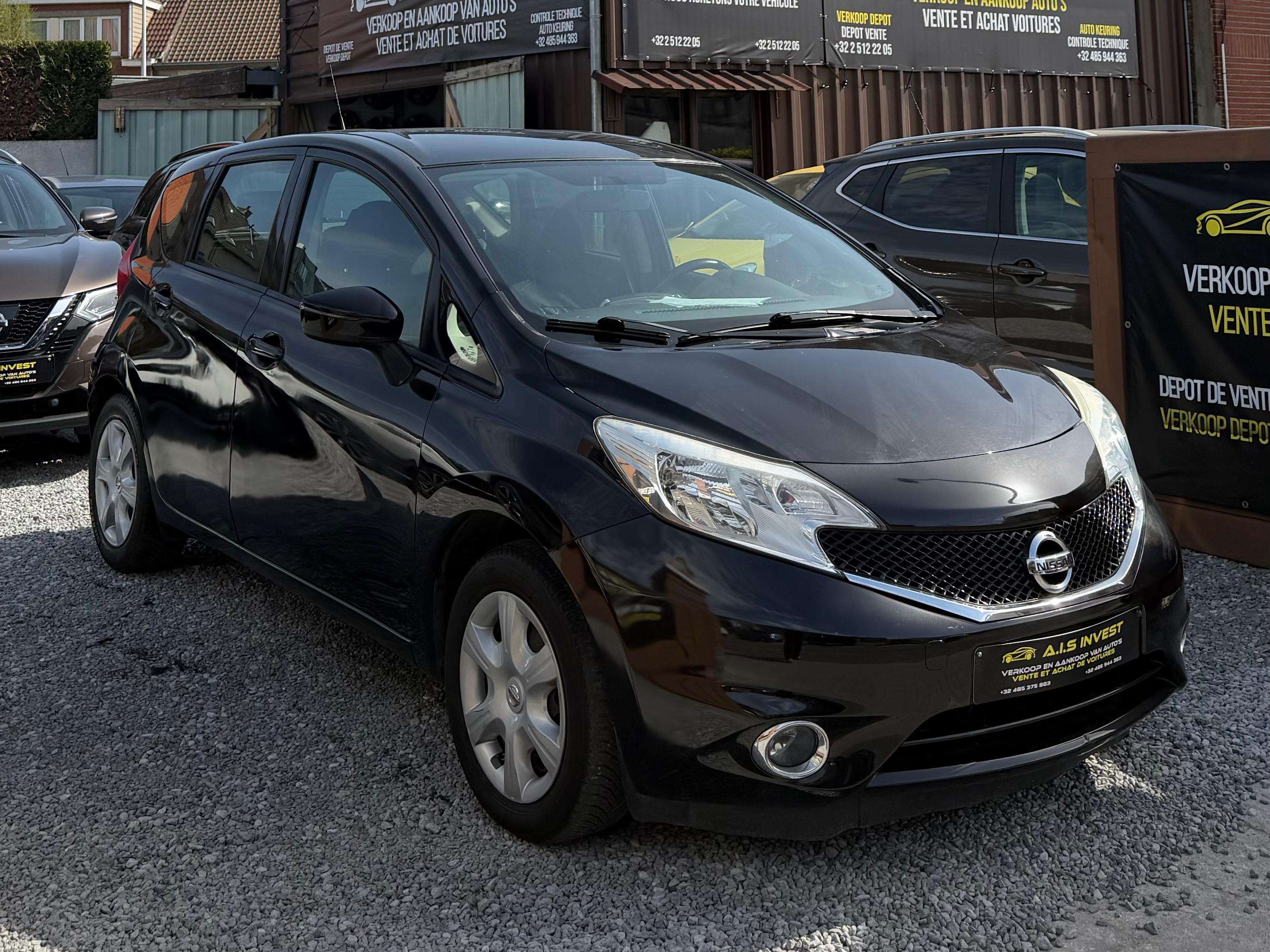 Nissan Note Note 1.5 dCi Connect Edition Sport Pack