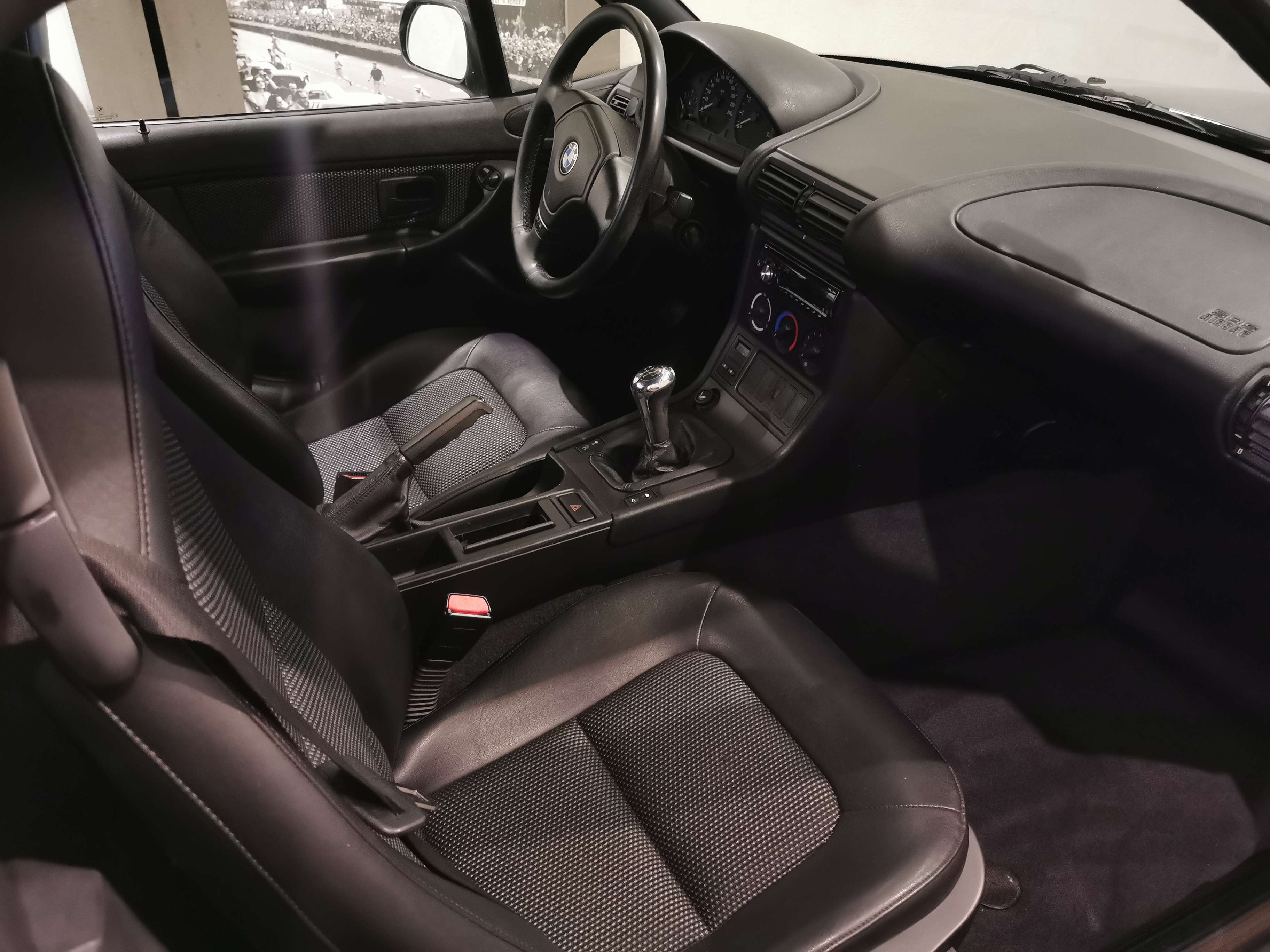 BMW Z3 1.8i Roadster Noir /cuir
