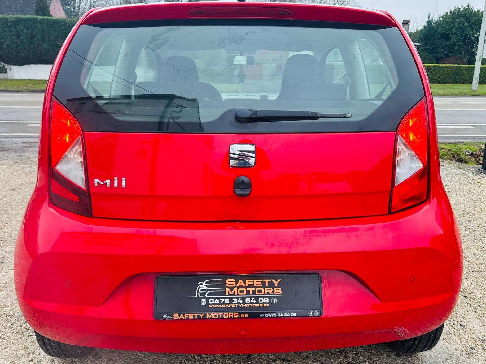 SEAT Mii Mii 1.0i E-Ecomotive On Air garantie 12 mois