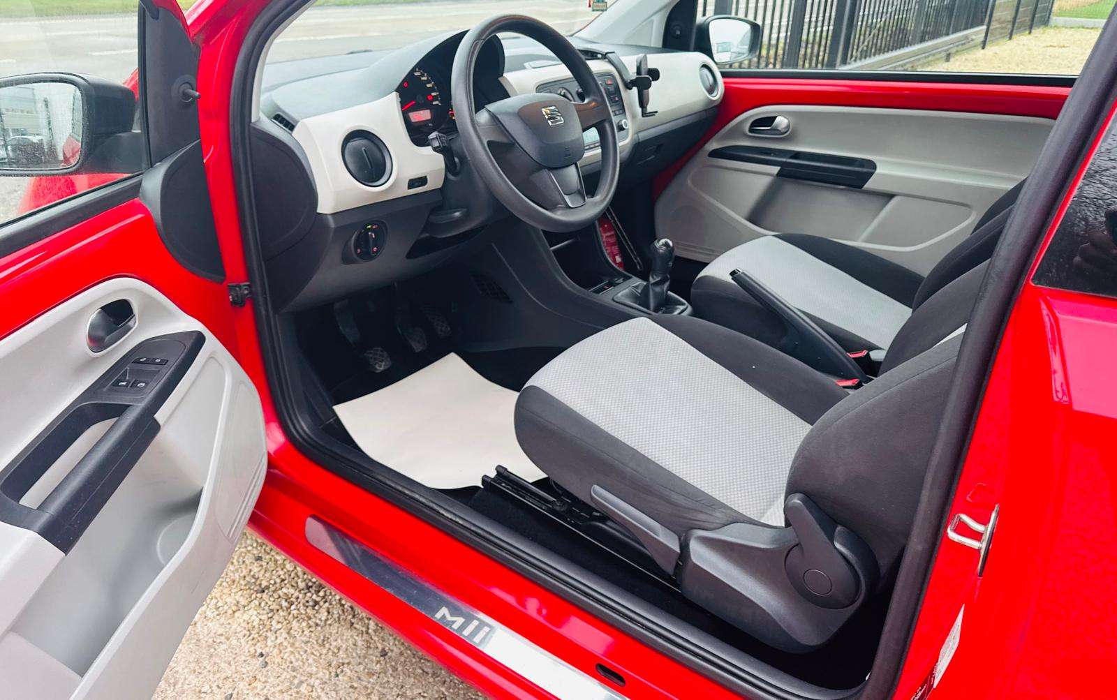 SEAT Mii Mii 1.0i E-Ecomotive On Air garantie 12 mois