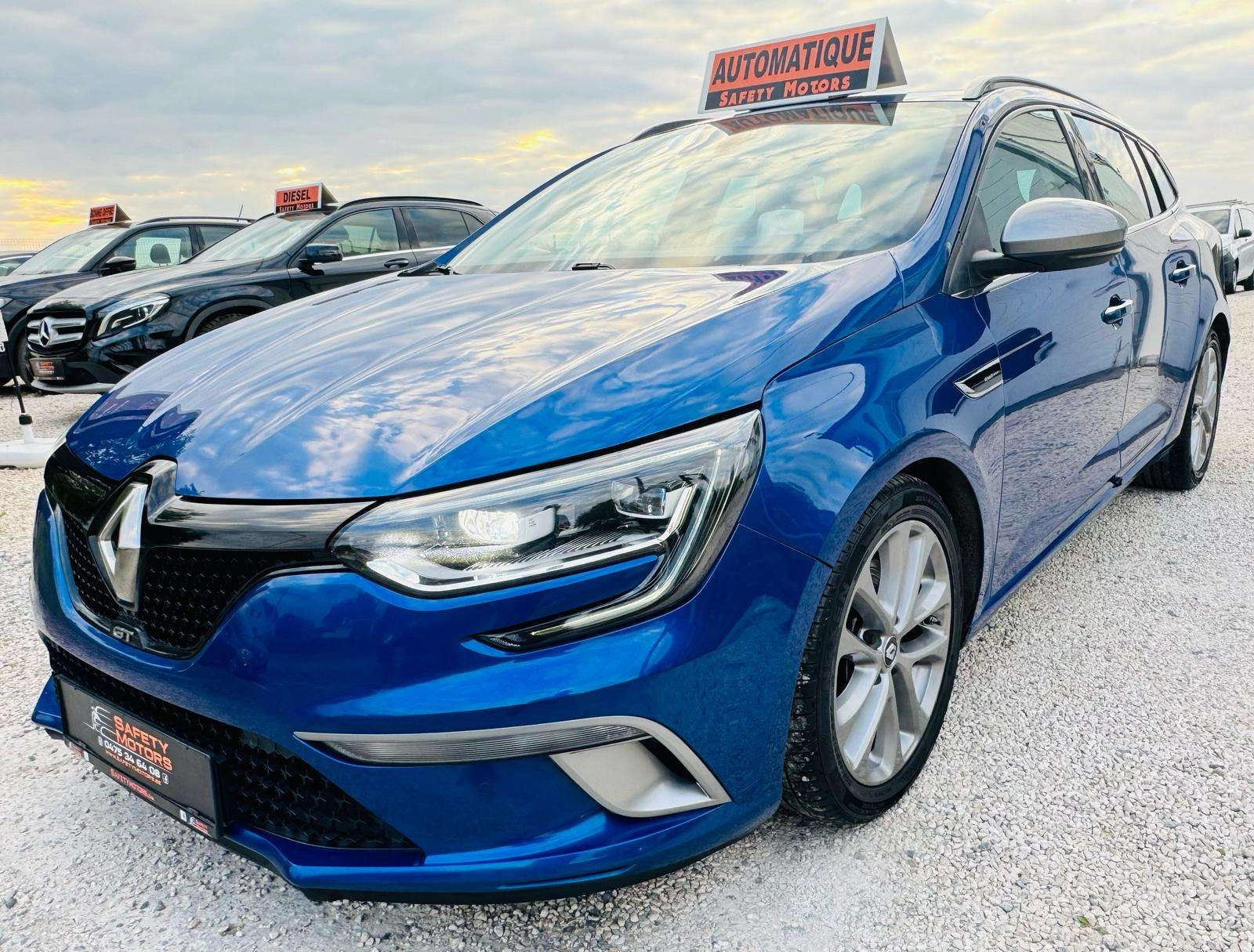 Renault Megane Mégane SW 1.6 dCi GT automatique grantie 12mois