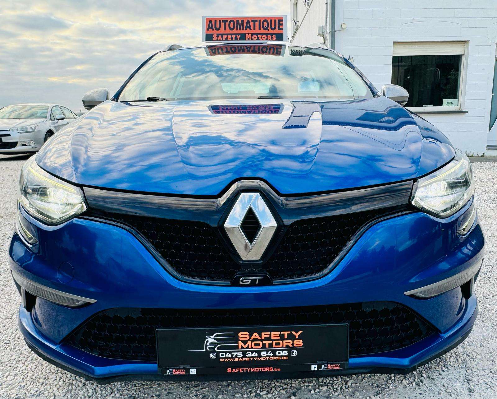 Renault Megane Mégane SW 1.6 dCi GT automatique grantie 12mois