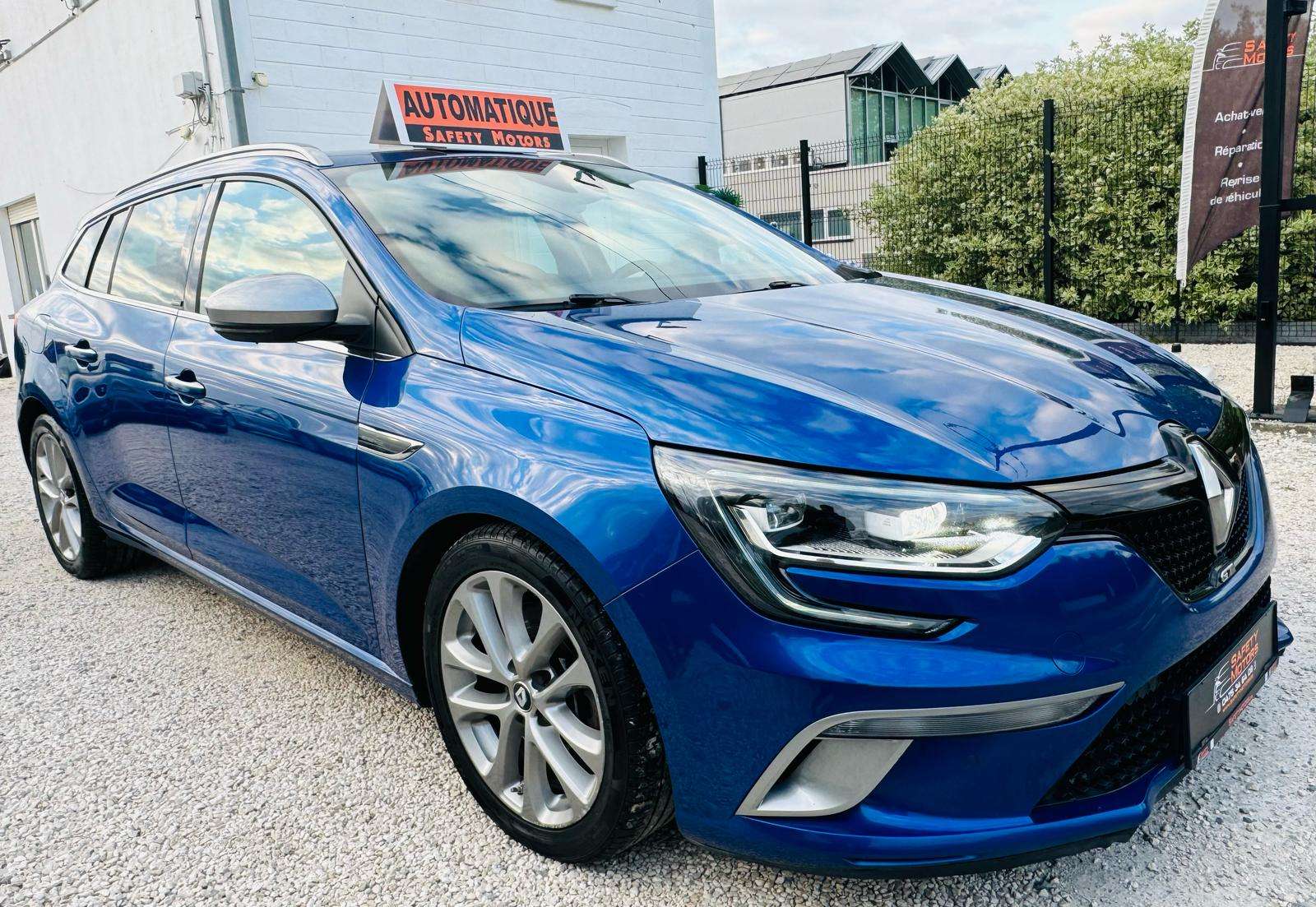 Renault Megane Mégane SW 1.6 dCi GT automatique grantie 12mois