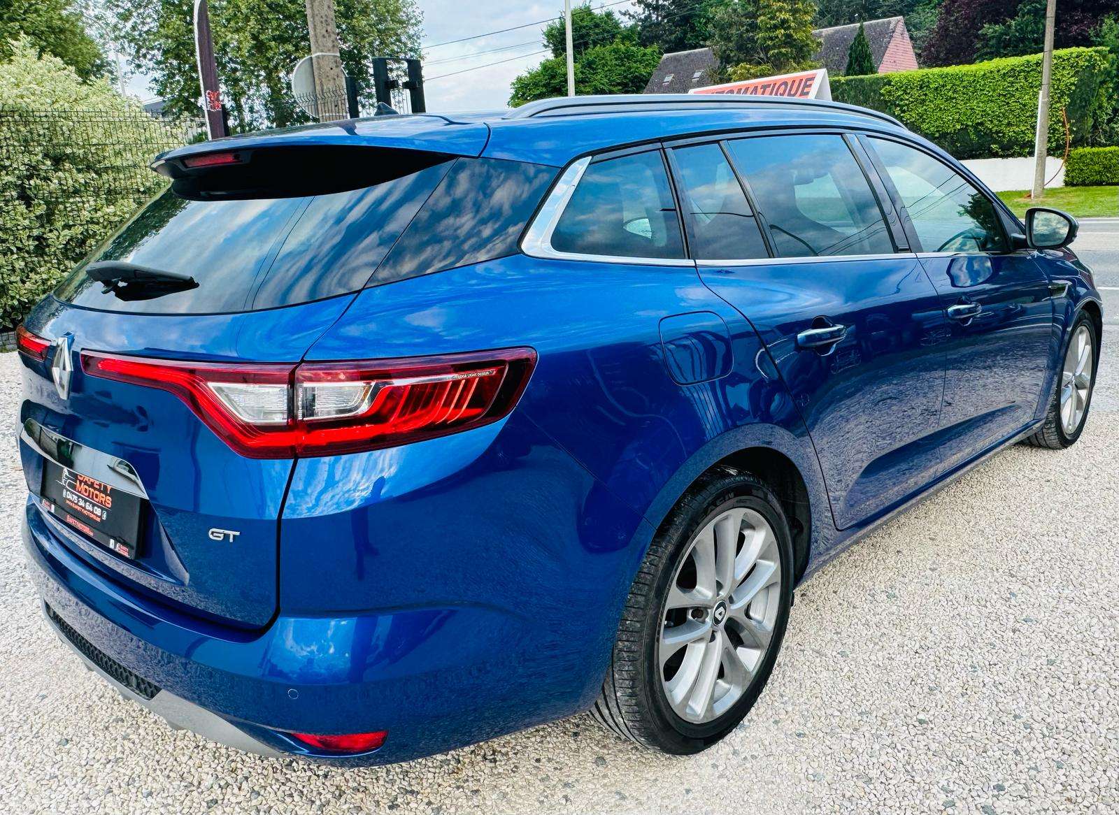 Renault Megane Mégane SW 1.6 dCi GT automatique grantie 12mois