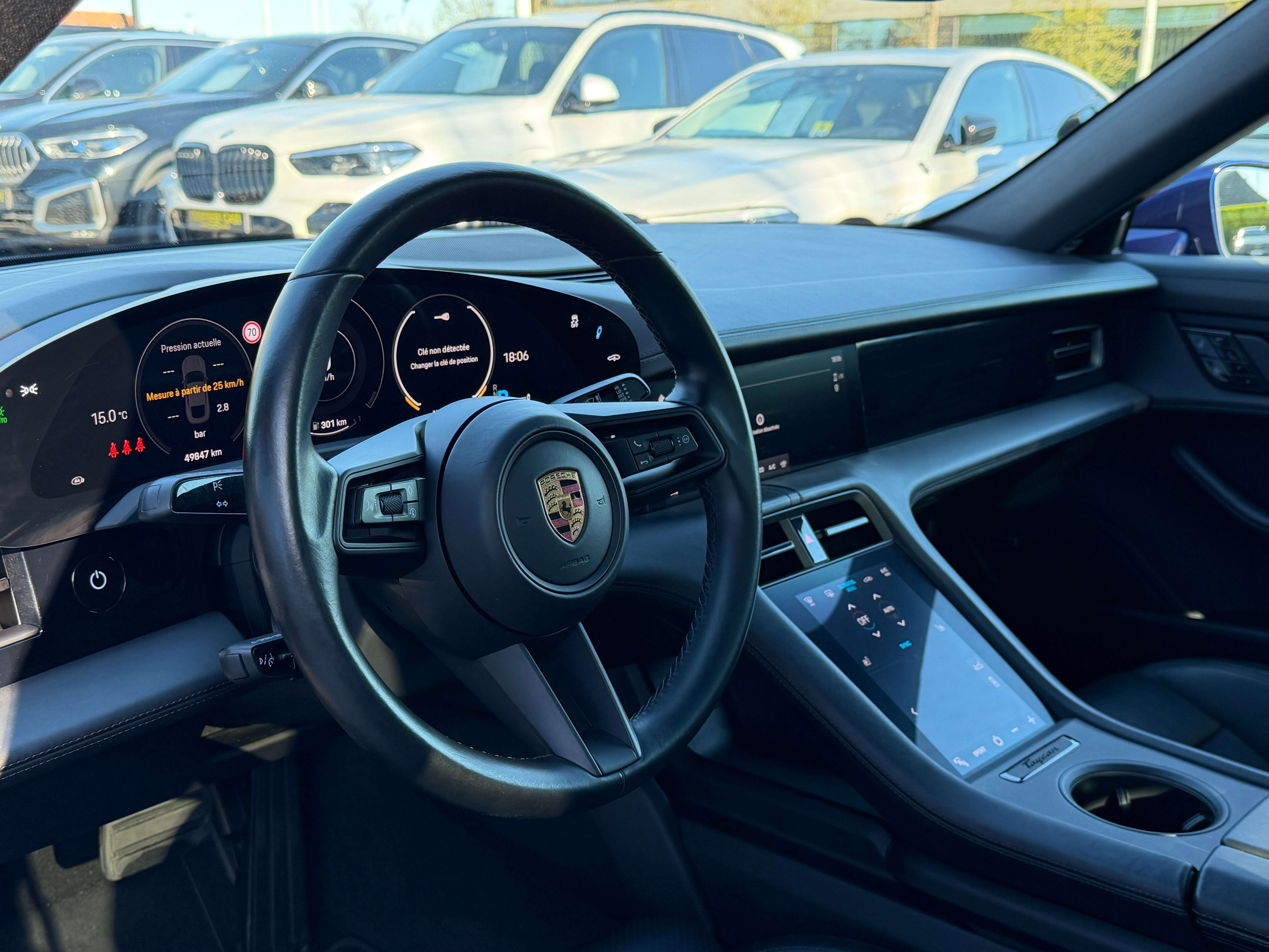 Porsche Taycan 4S - Trappes électriques - Bose - Toit panoramique