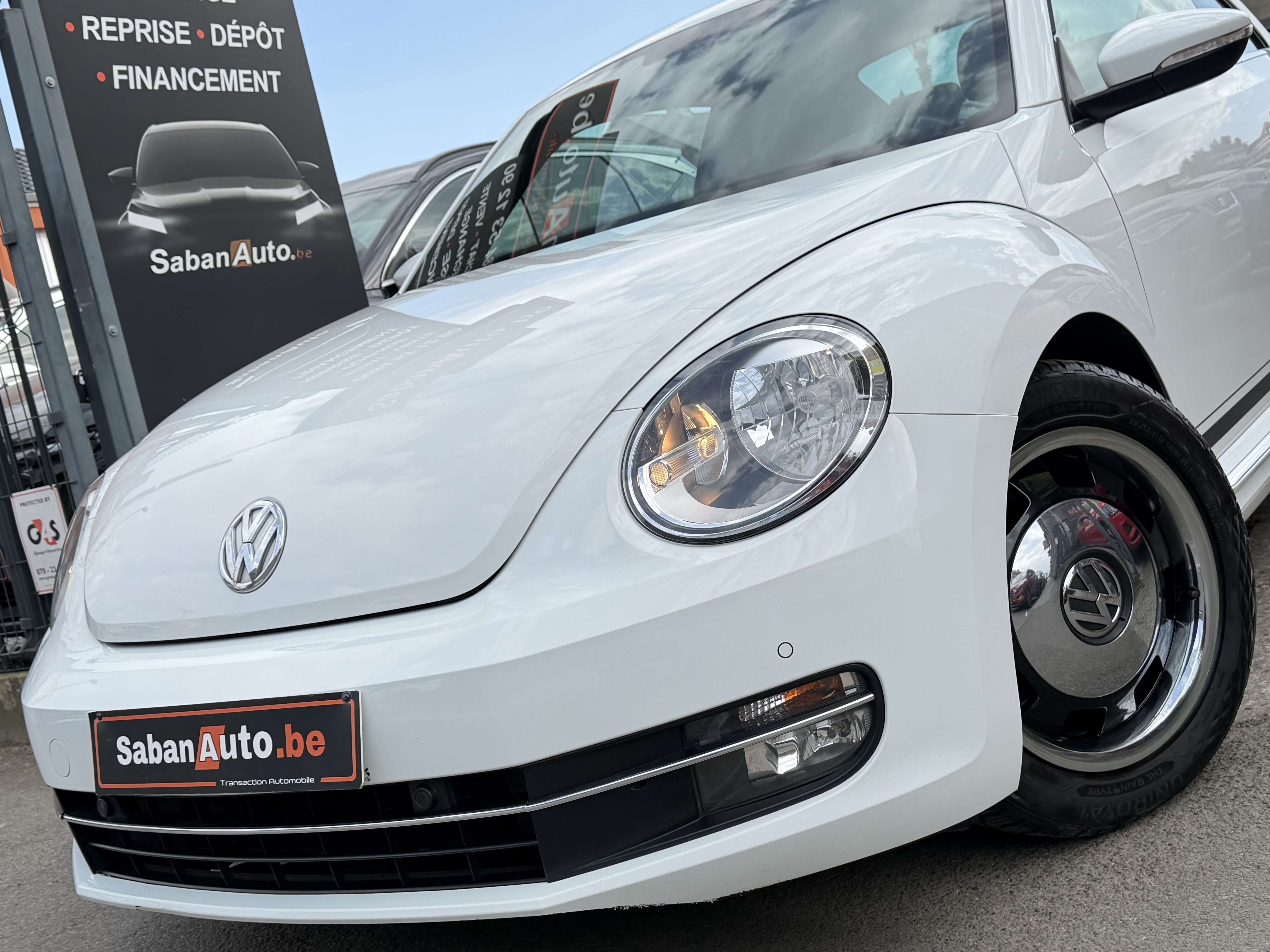 Volkswagen Beetle Beetle 1.2 TSI ° CUP ° CLIM ° JANTES ° GARANTI 12