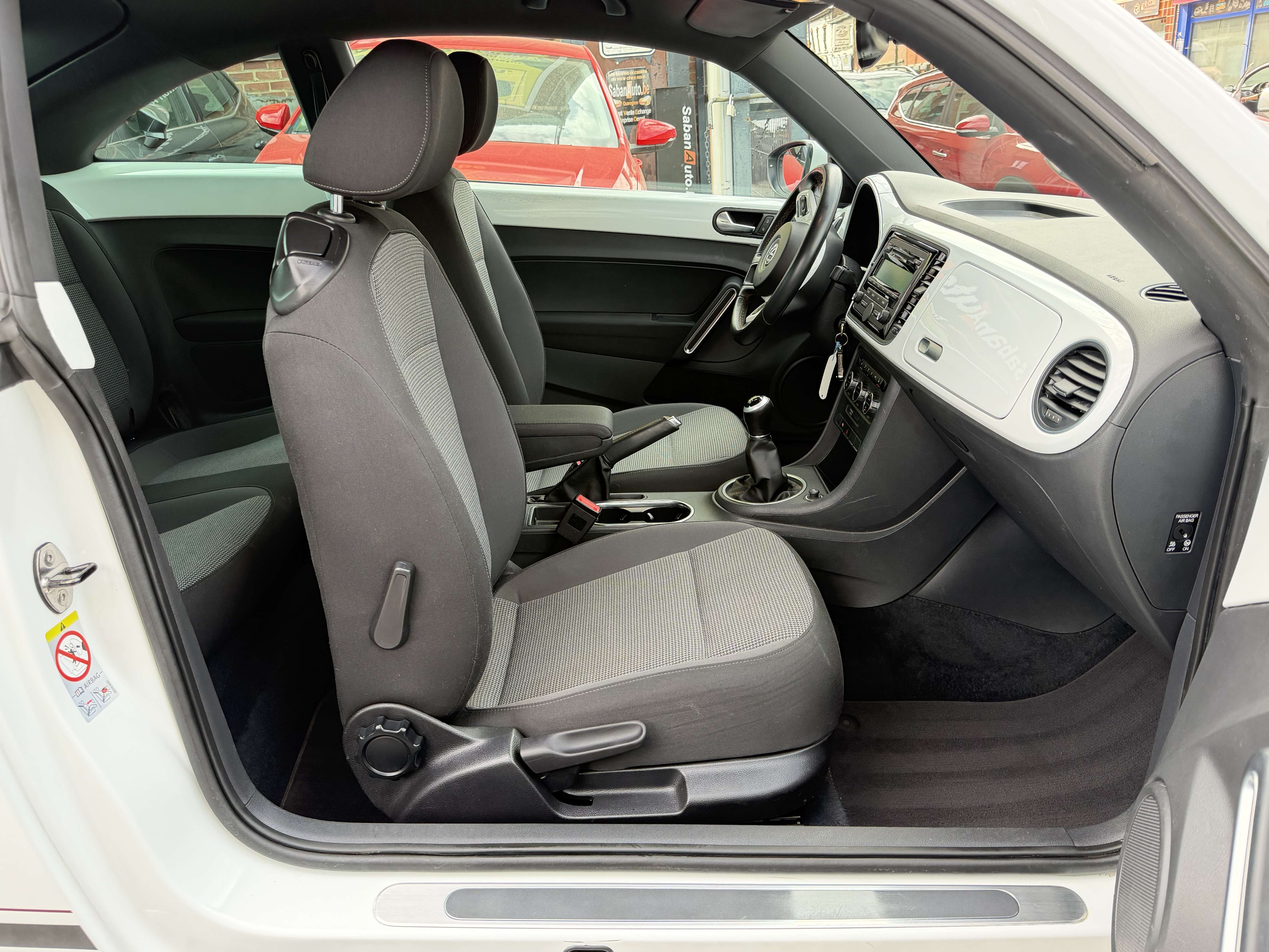 Volkswagen Beetle Beetle 1.2 TSI ° CUP ° CLIM ° JANTES ° GARANTI 12