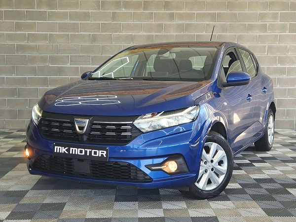Dacia Sandero 🟢1.0 ESSENCE 91CV - 1ER MAIN - GARANTIE 12 MOIS