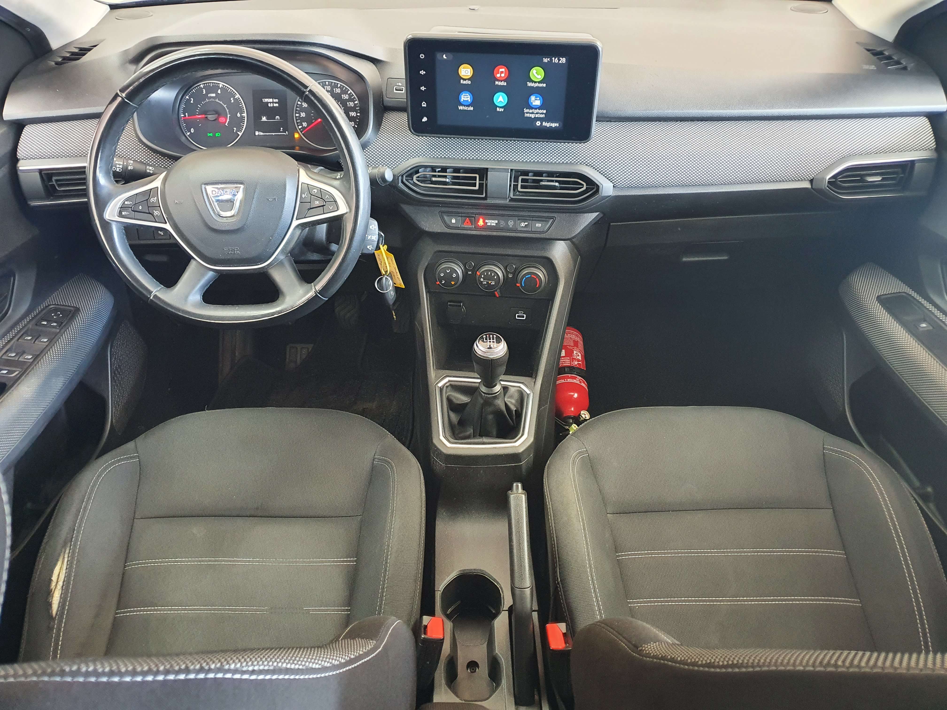 Dacia Sandero 🟢1.0 ESSENCE 91CV - 1ER MAIN - GARANTIE 12 MOIS