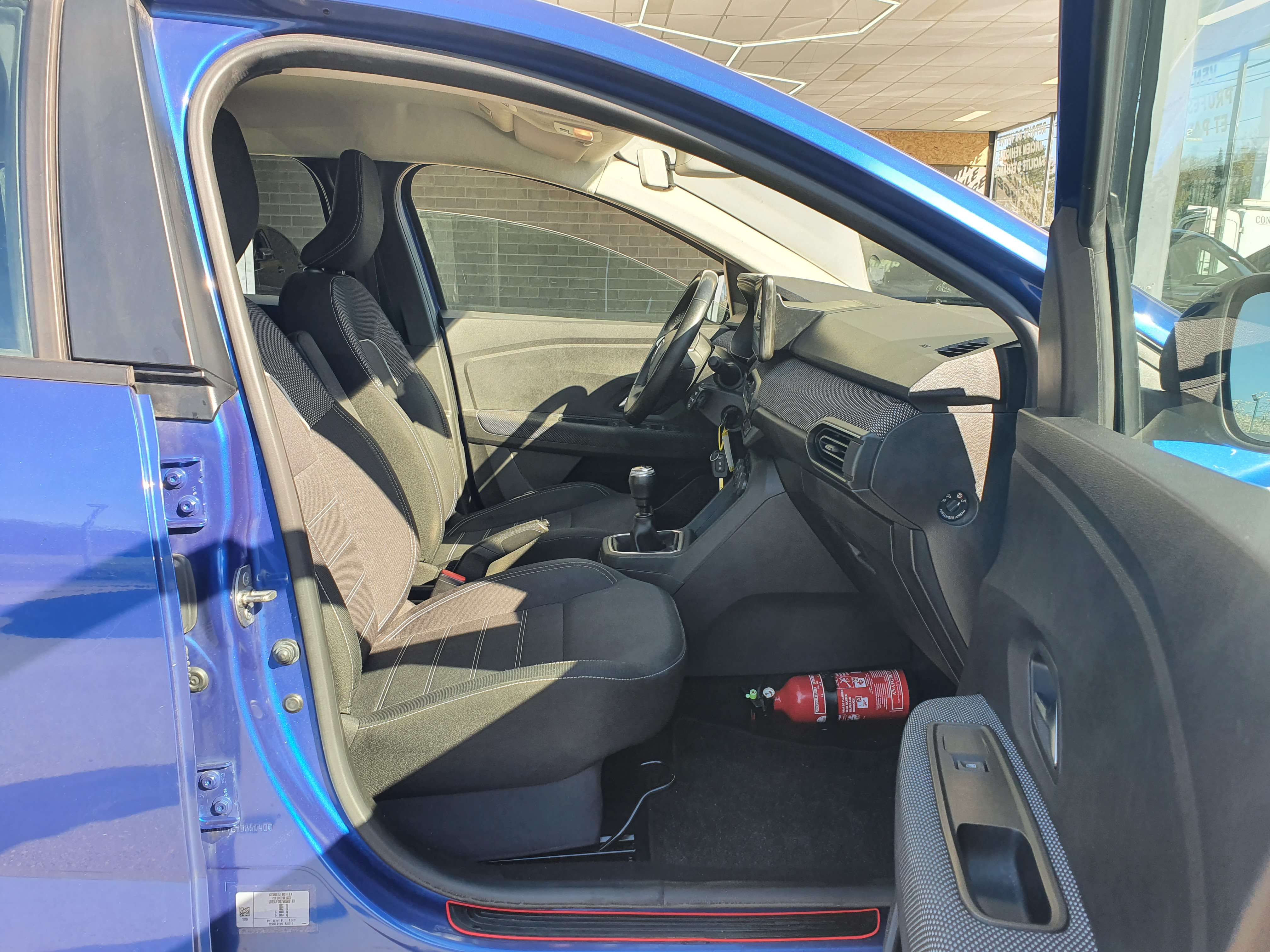 Dacia Sandero 🟢1.0 ESSENCE 91CV - 1ER MAIN - GARANTIE 12 MOIS