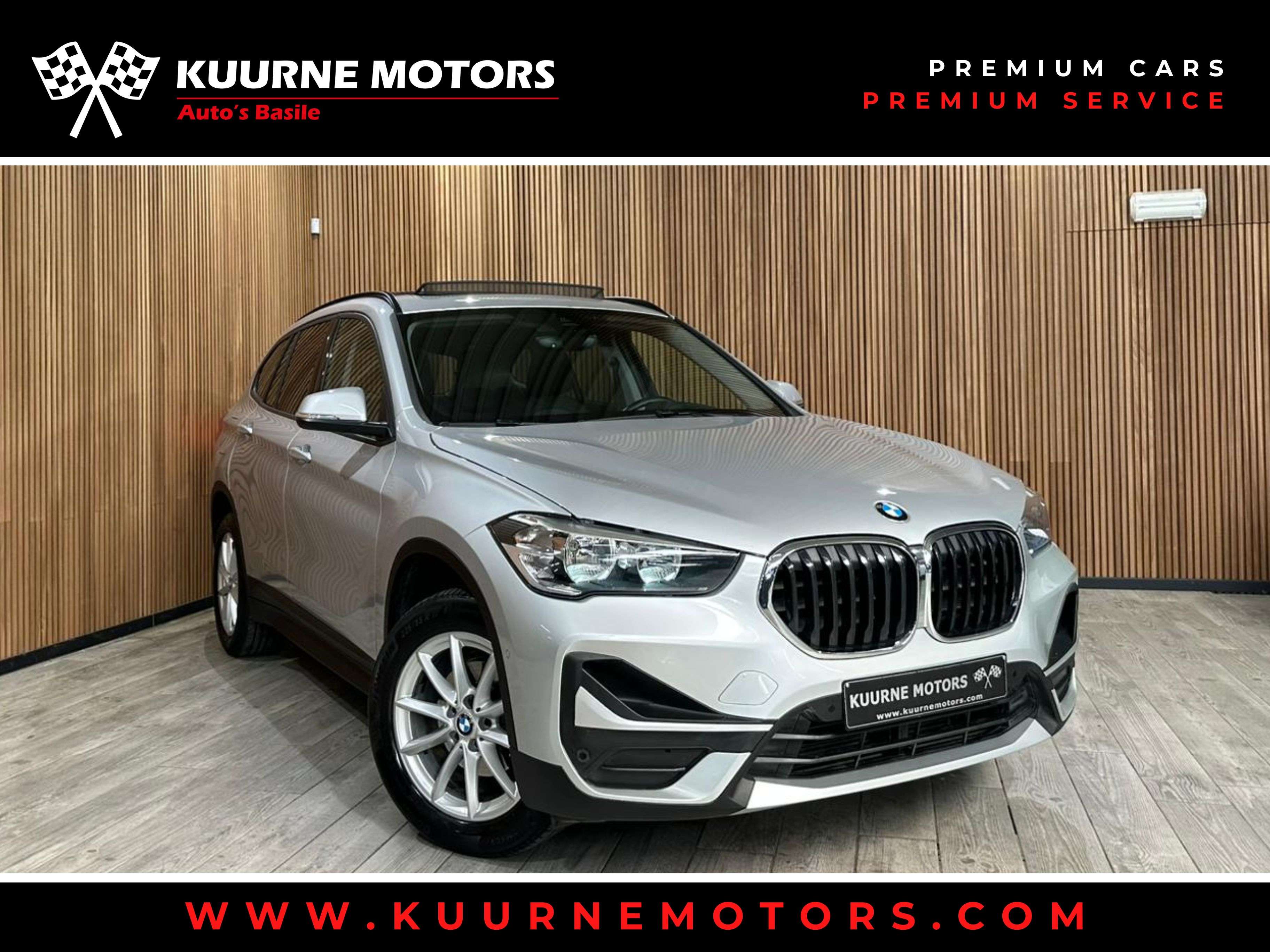 BMW X1 sDrive16dA Cam/Gps/Cruise/Pano/Bt *1j garantie*