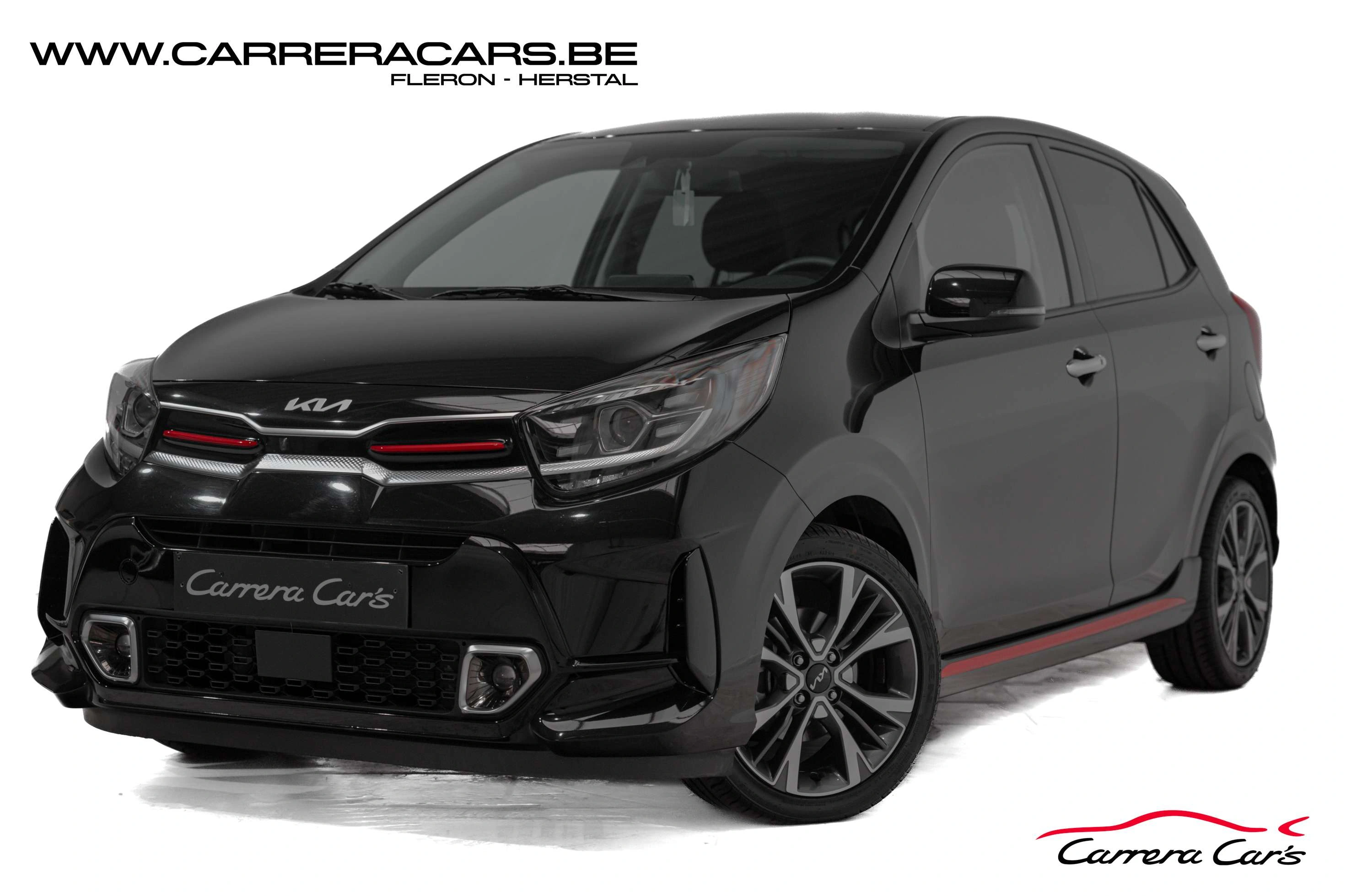 Kia Picanto 1.2i GT-Line*|AUTO*NAVI*CAMERA*CUIR*KEYLESS*LANE*GARANTIE 5 ANS|*