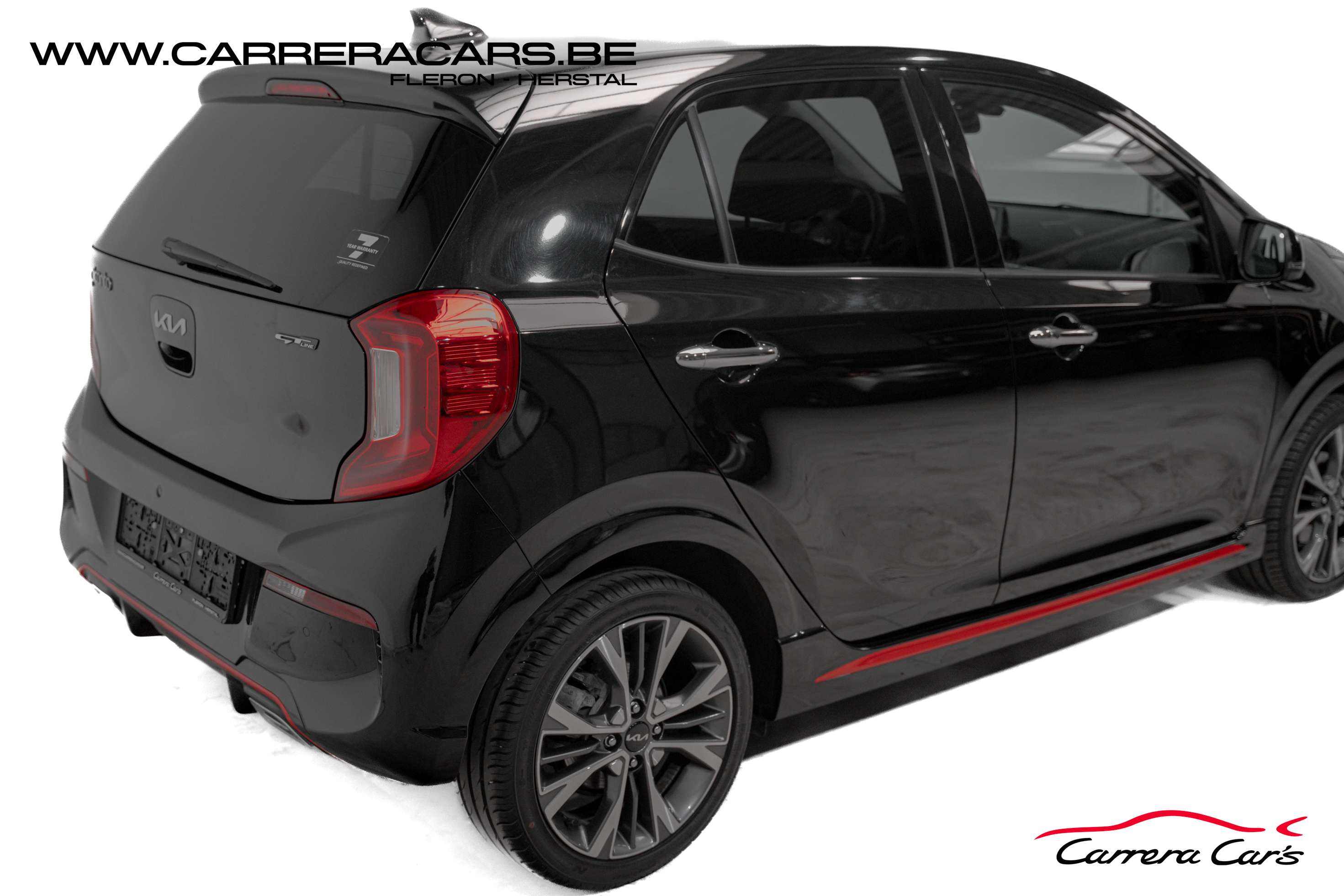 Kia Picanto 1.2i GT-Line*|AUTO*NAVI*CAMERA*CUIR*KEYLESS*LANE*GARANTIE 5 ANS|*