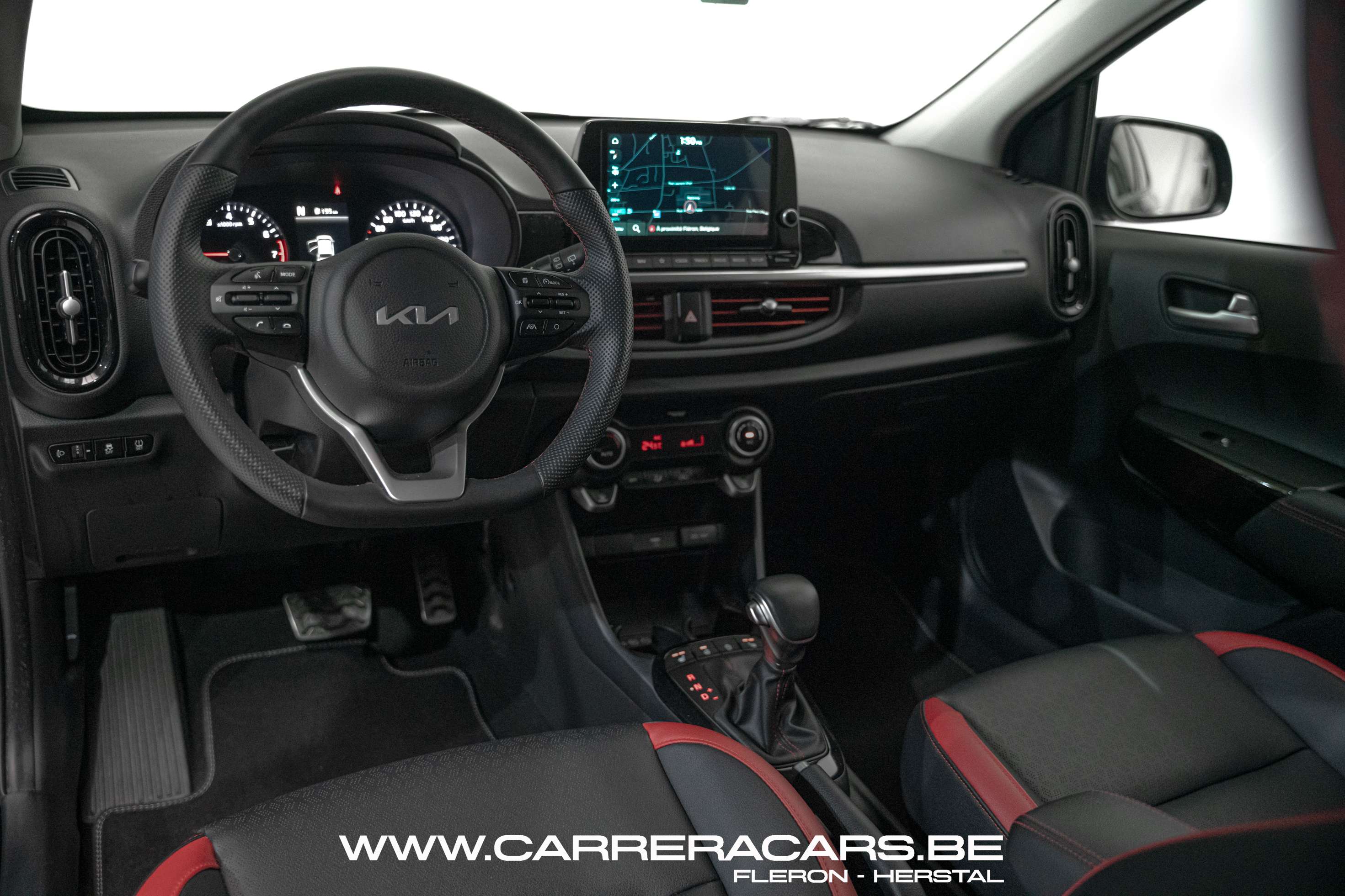 Kia Picanto 1.2i GT-Line*|AUTO*NAVI*CAMERA*CUIR*KEYLESS*LANE*GARANTIE 5 ANS|*