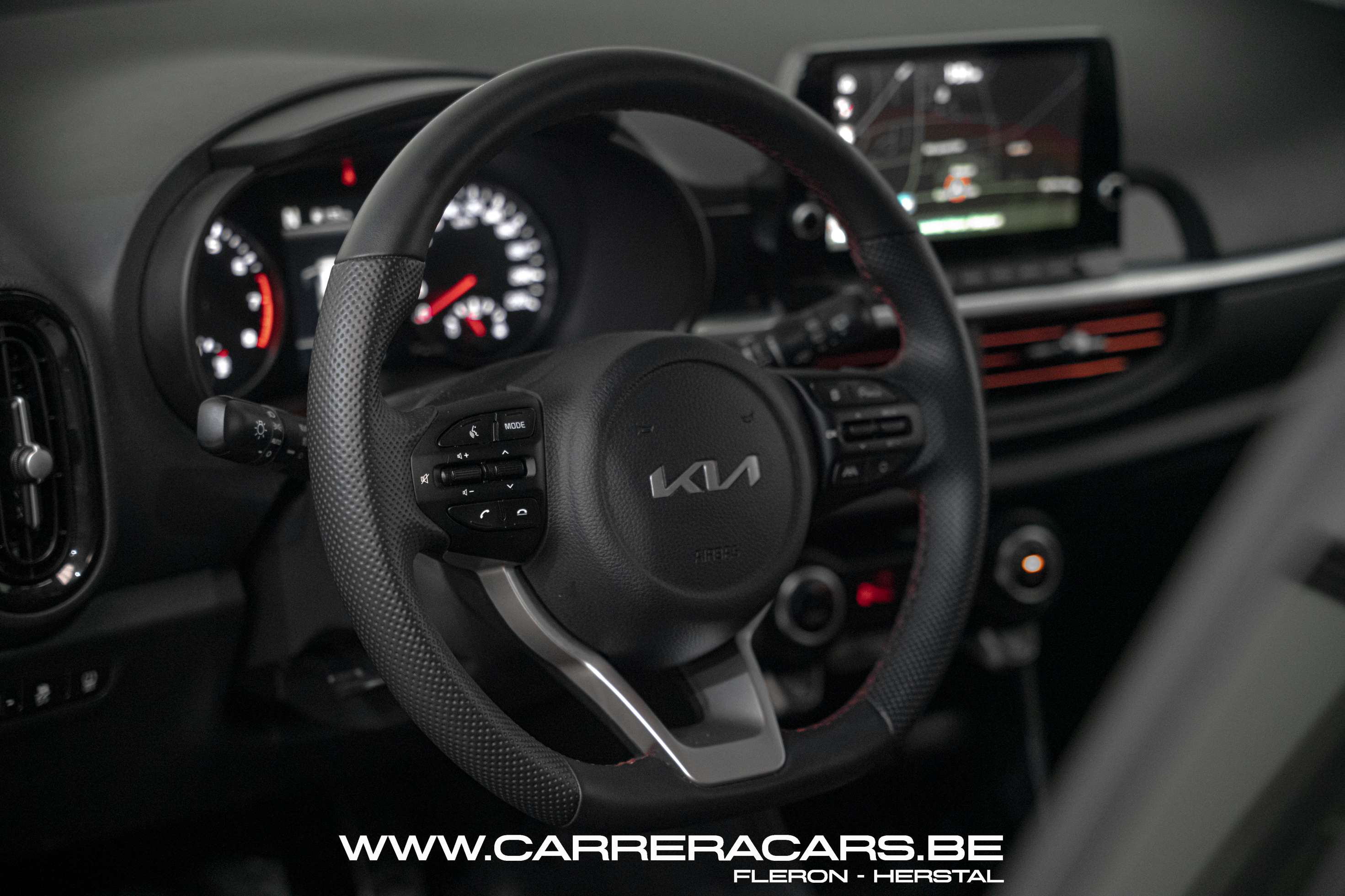 Kia Picanto 1.2i GT-Line*|AUTO*NAVI*CAMERA*CUIR*KEYLESS*LANE*GARANTIE 5 ANS|*