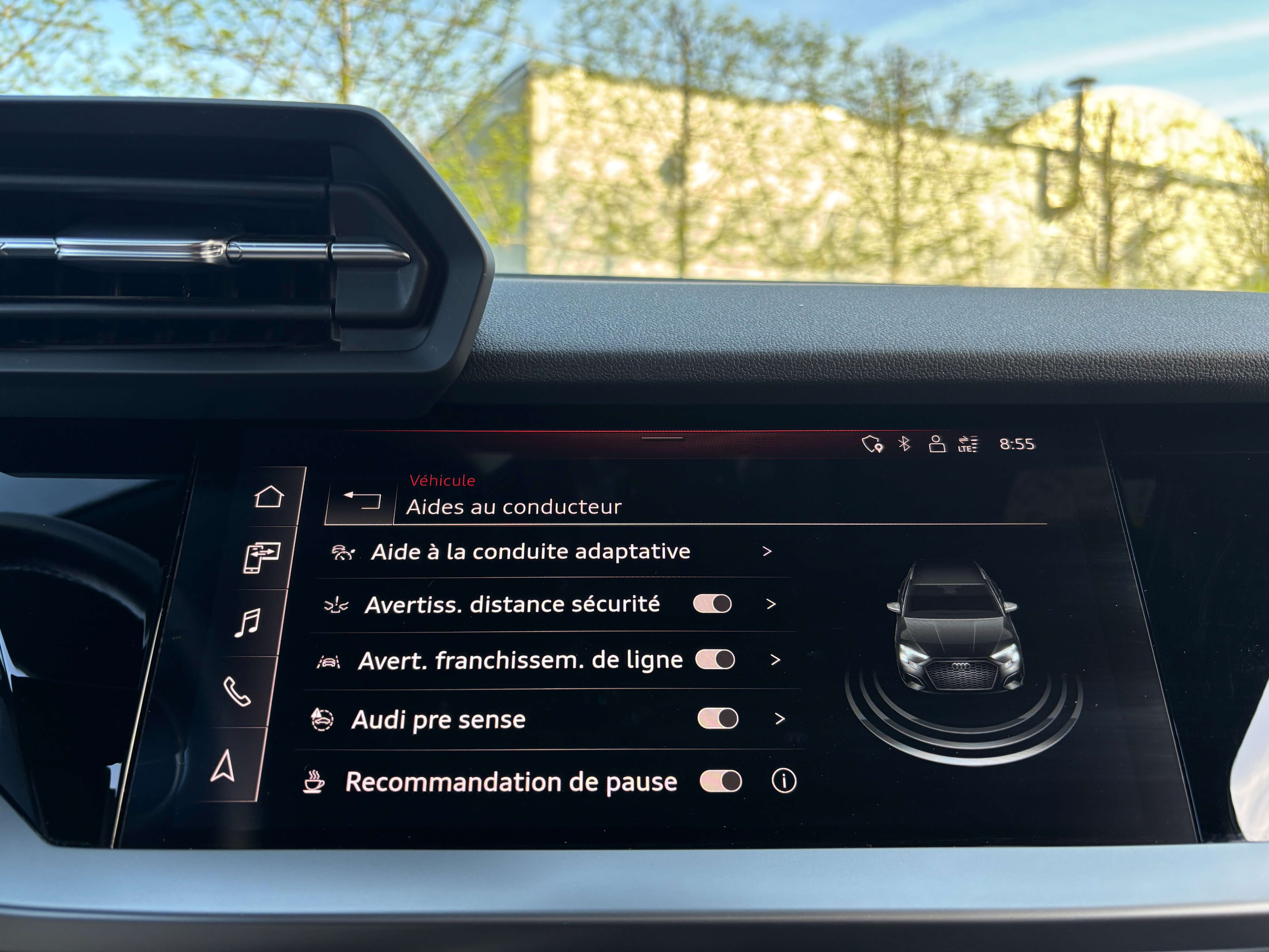 Audi A3 Sportback PHEV 1.4 TFSI S Line *TOIT OUV*CARPLAY*1ER PROPRIO*GARANTIE*