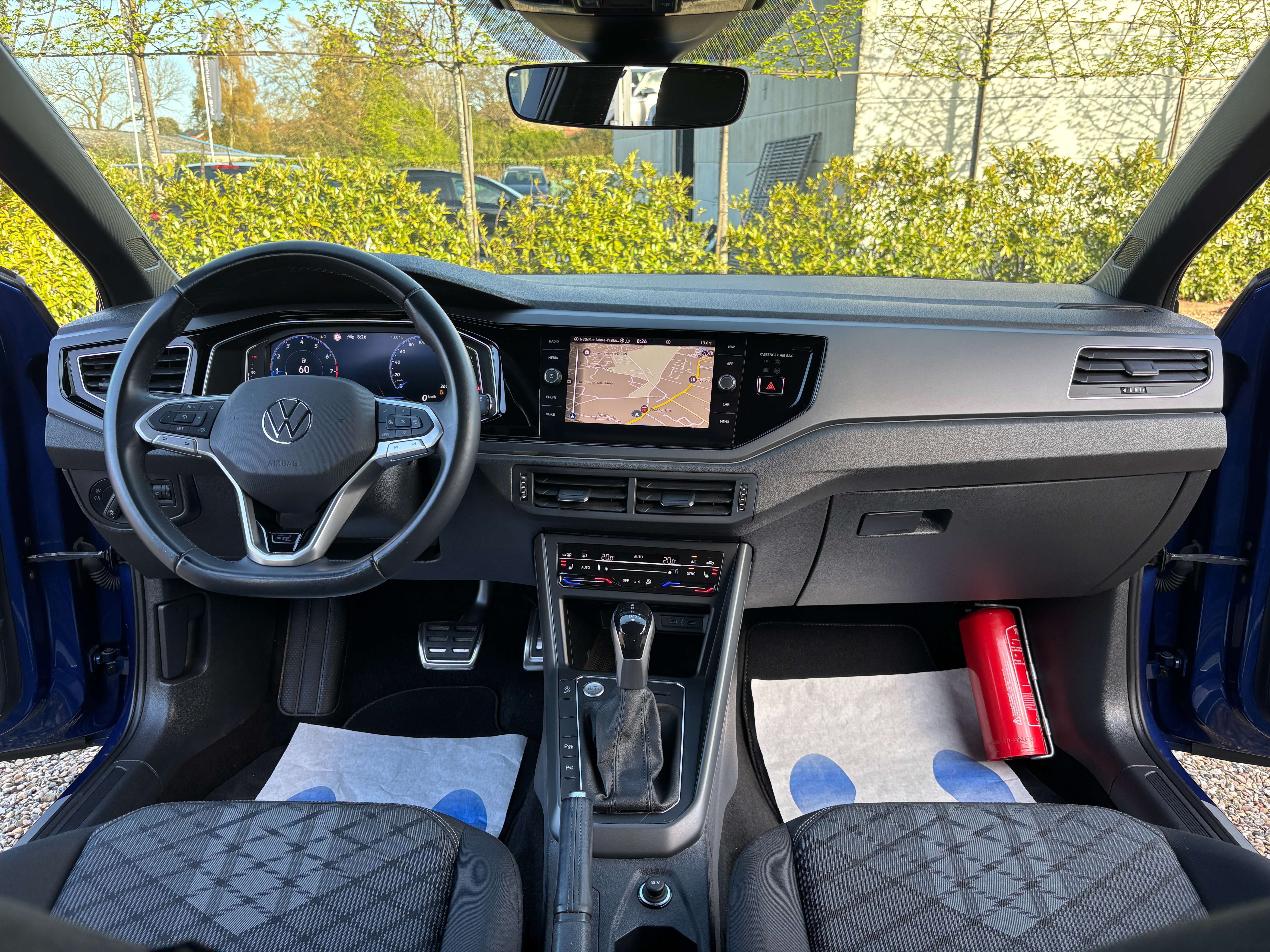 Volkswagen Taigo 1.0 TSI DSG R-Line *CARPLAY*CAMERA*SIEGE CHAUFF*1ER PROPRIO*GARANTIE*