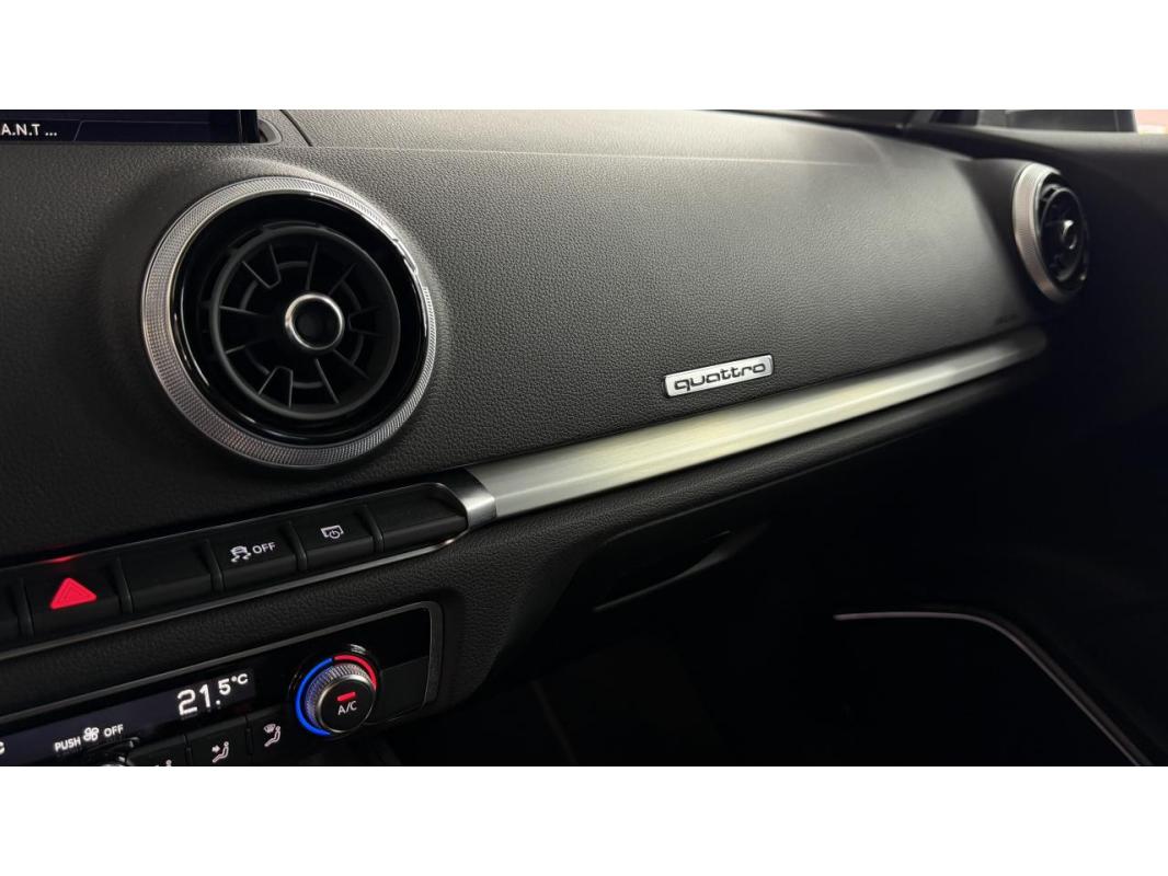 Audi A3 S3 Sportback Quattro 2.0 TFSI - 310 BV S-tronic 8V . PHASE 2