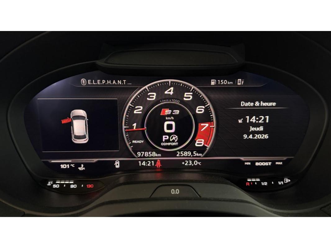 Audi A3 S3 Sportback Quattro 2.0 TFSI - 310 BV S-tronic 8V . PHASE 2