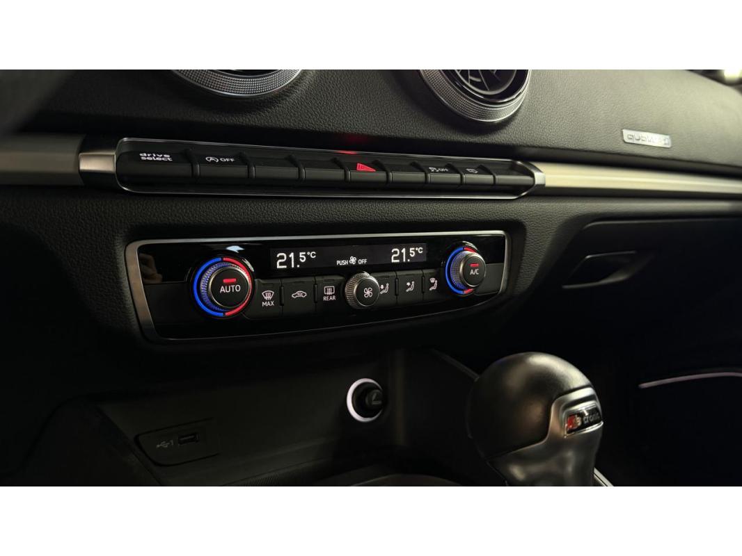 Audi A3 S3 Sportback Quattro 2.0 TFSI - 310 BV S-tronic 8V . PHASE 2