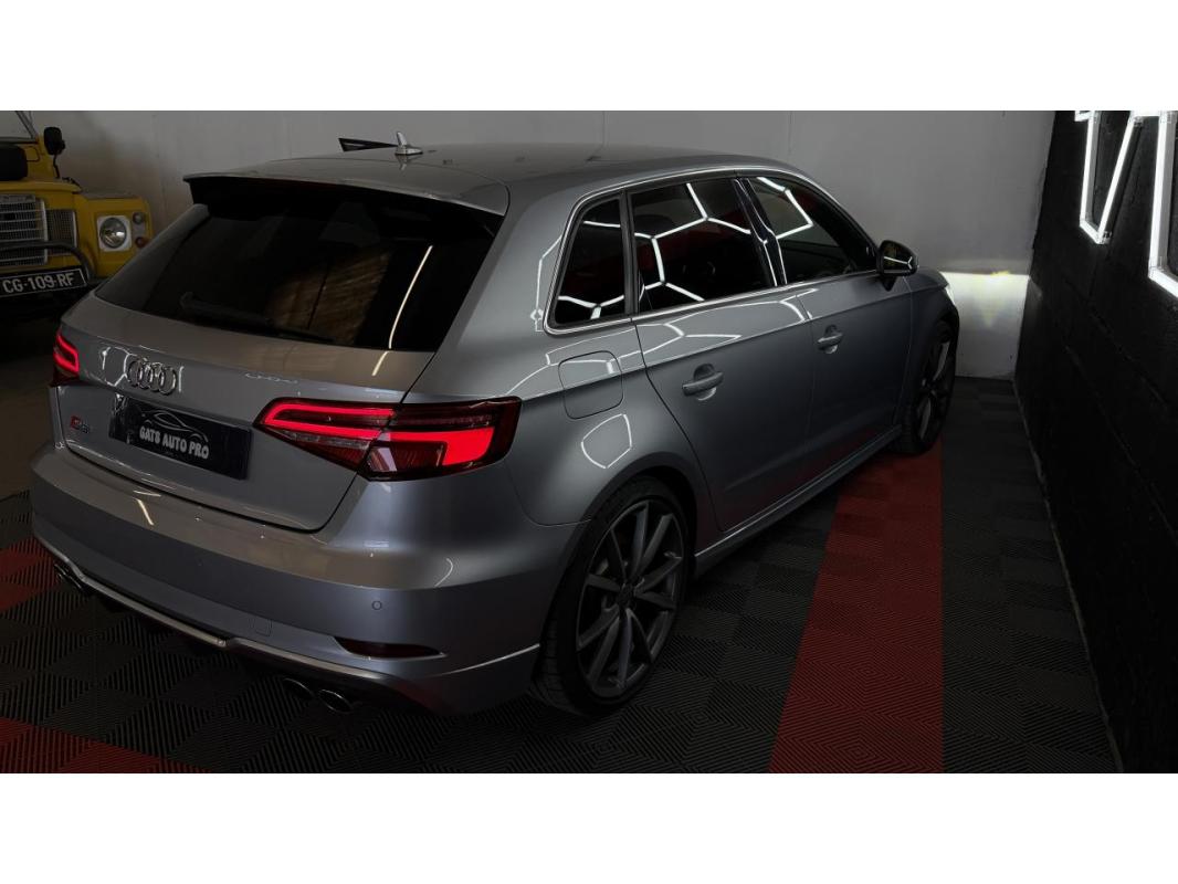 Audi A3 S3 Sportback Quattro 2.0 TFSI - 310 BV S-tronic 8V . PHASE 2