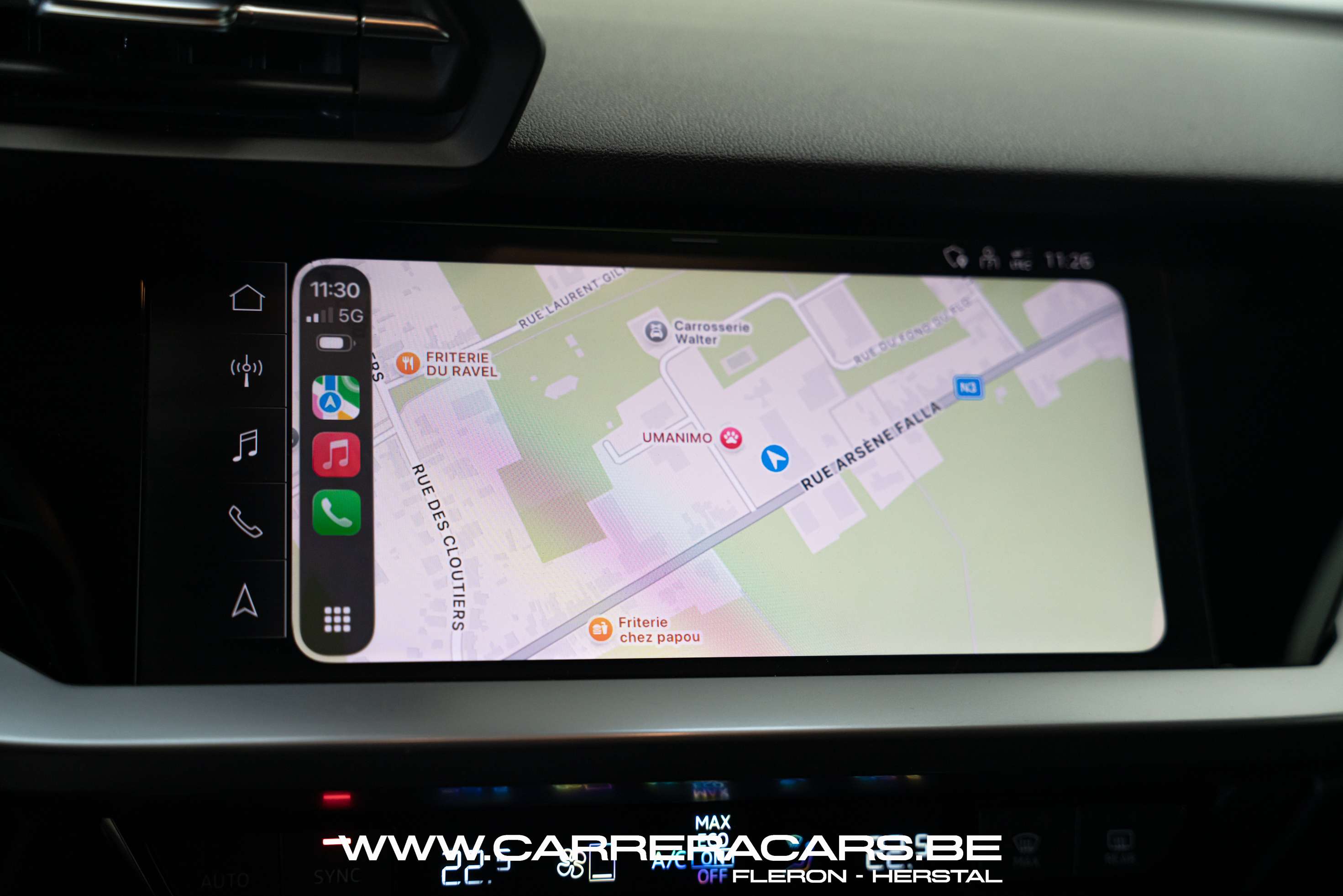 Audi A3 30 TFSI S-line*|NAVI*LED*SG CHAUFF*PDC*CRUISE*GARANTIE*|