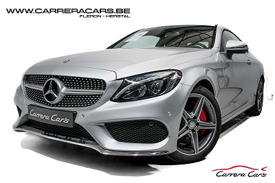 Mercedes-Benz C 250 *|PACK AMG*XENON*CUIR*NAVI*COUPE*GARANTIE 1AN*|