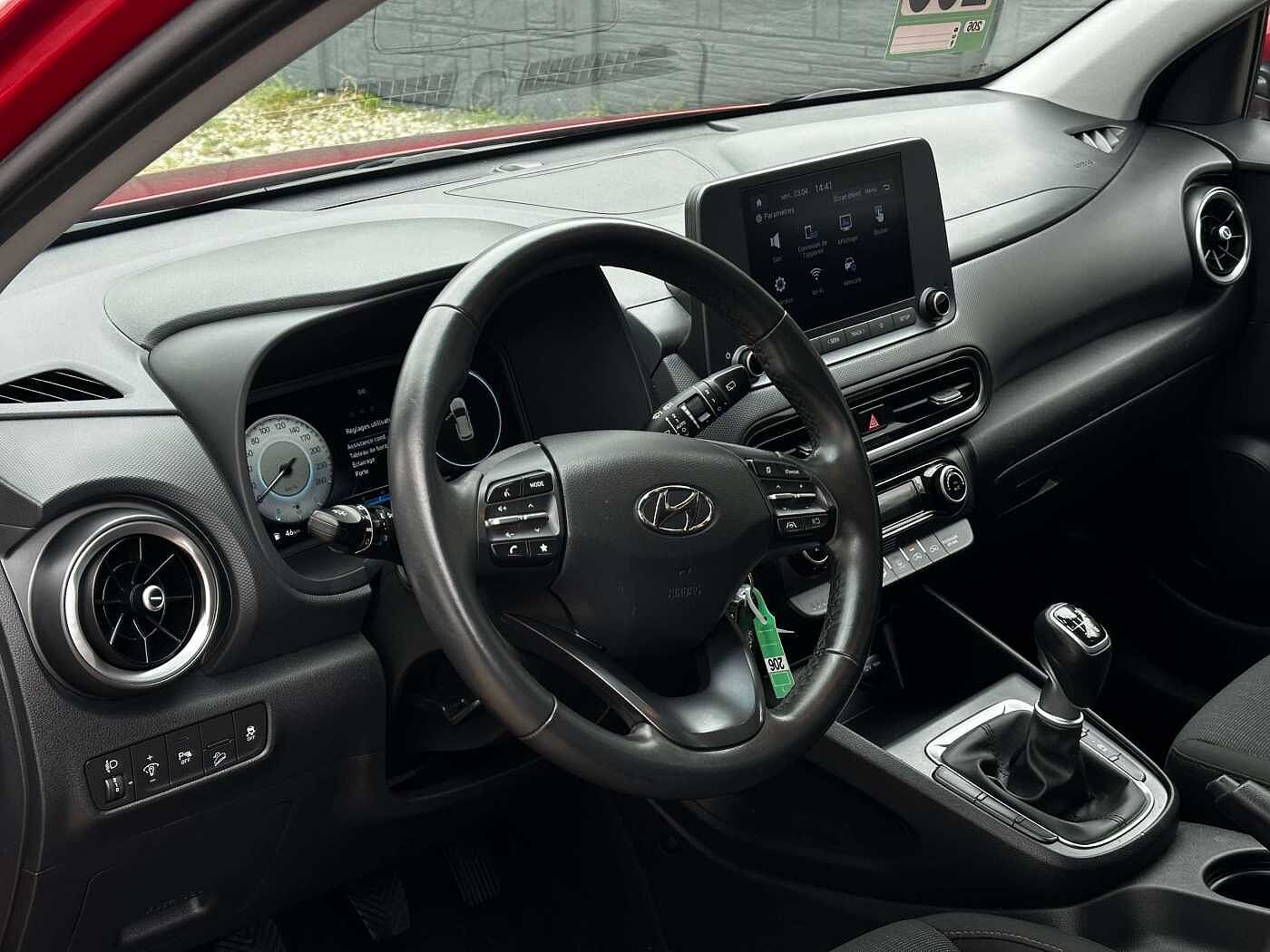 Hyundai KONA 1.0 T-GDi Twist LED/CARPLAY/CAMERA/SENSOR/CLIM/