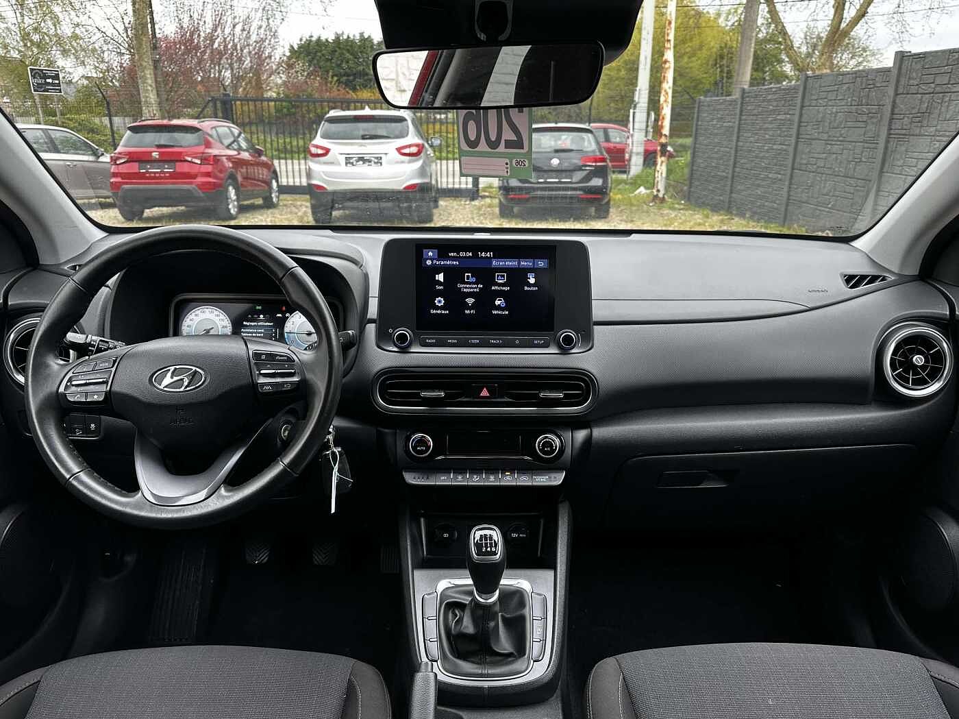 Hyundai KONA 1.0 T-GDi Twist LED/CARPLAY/CAMERA/SENSOR/CLIM/