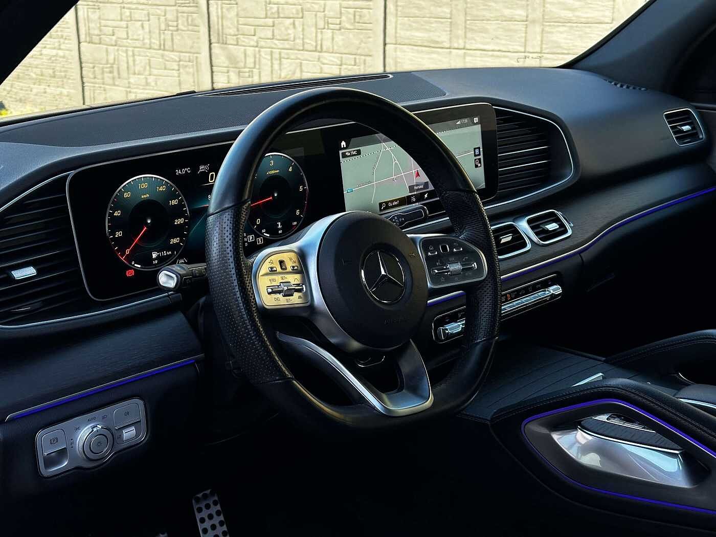 Mercedes-Benz GLE 300 d 4-Matic FULL AMG LINE/MULTIBEAM/CUIR/CAM 360/DISTRONIC/COCKPIT/AMBIANCE LED/