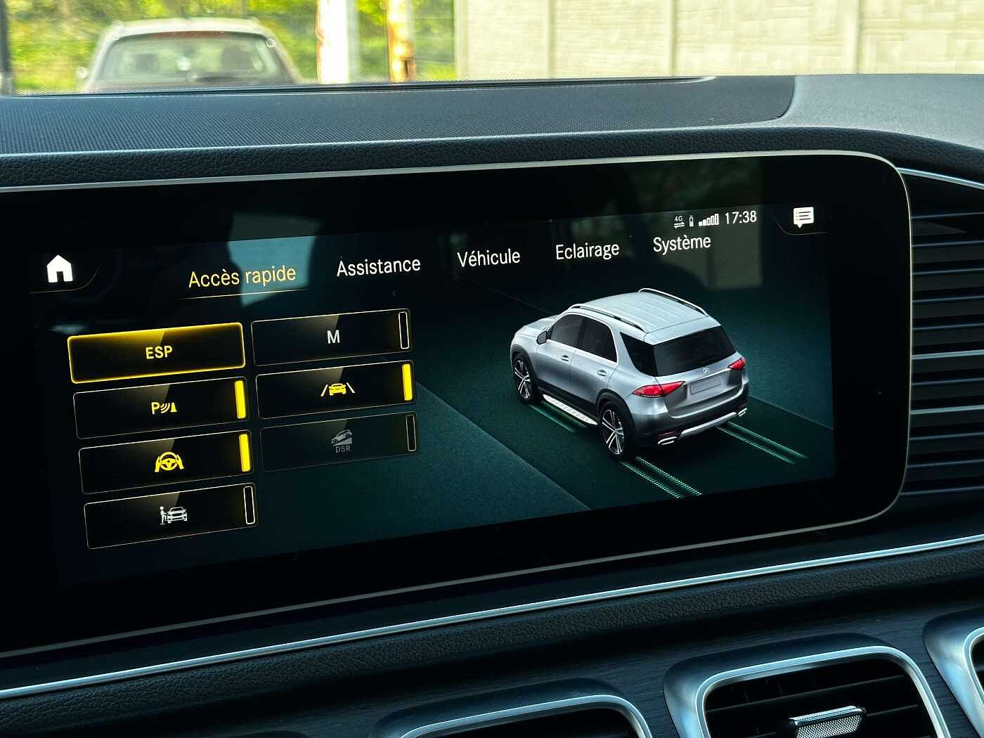 Mercedes-Benz GLE 300 d 4-Matic FULL AMG LINE/MULTIBEAM/CUIR/CAM 360/DISTRONIC/COCKPIT/AMBIANCE LED/