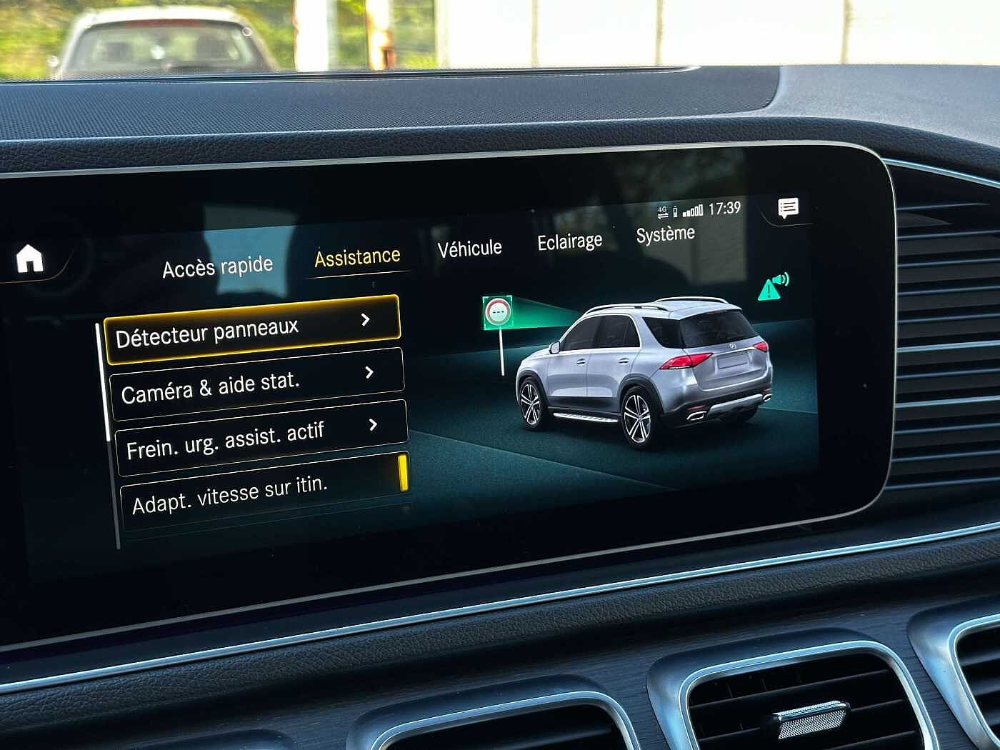 Mercedes-Benz GLE 300 d 4-Matic FULL AMG LINE/MULTIBEAM/CUIR/CAM 360/DISTRONIC/COCKPIT/AMBIANCE LED/