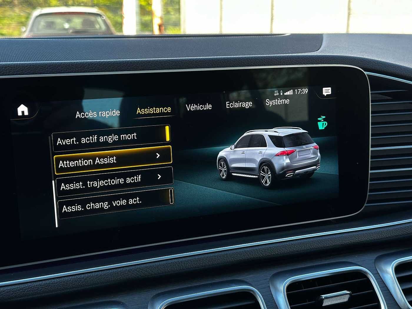 Mercedes-Benz GLE 300 d 4-Matic FULL AMG LINE/MULTIBEAM/CUIR/CAM 360/DISTRONIC/COCKPIT/AMBIANCE LED/