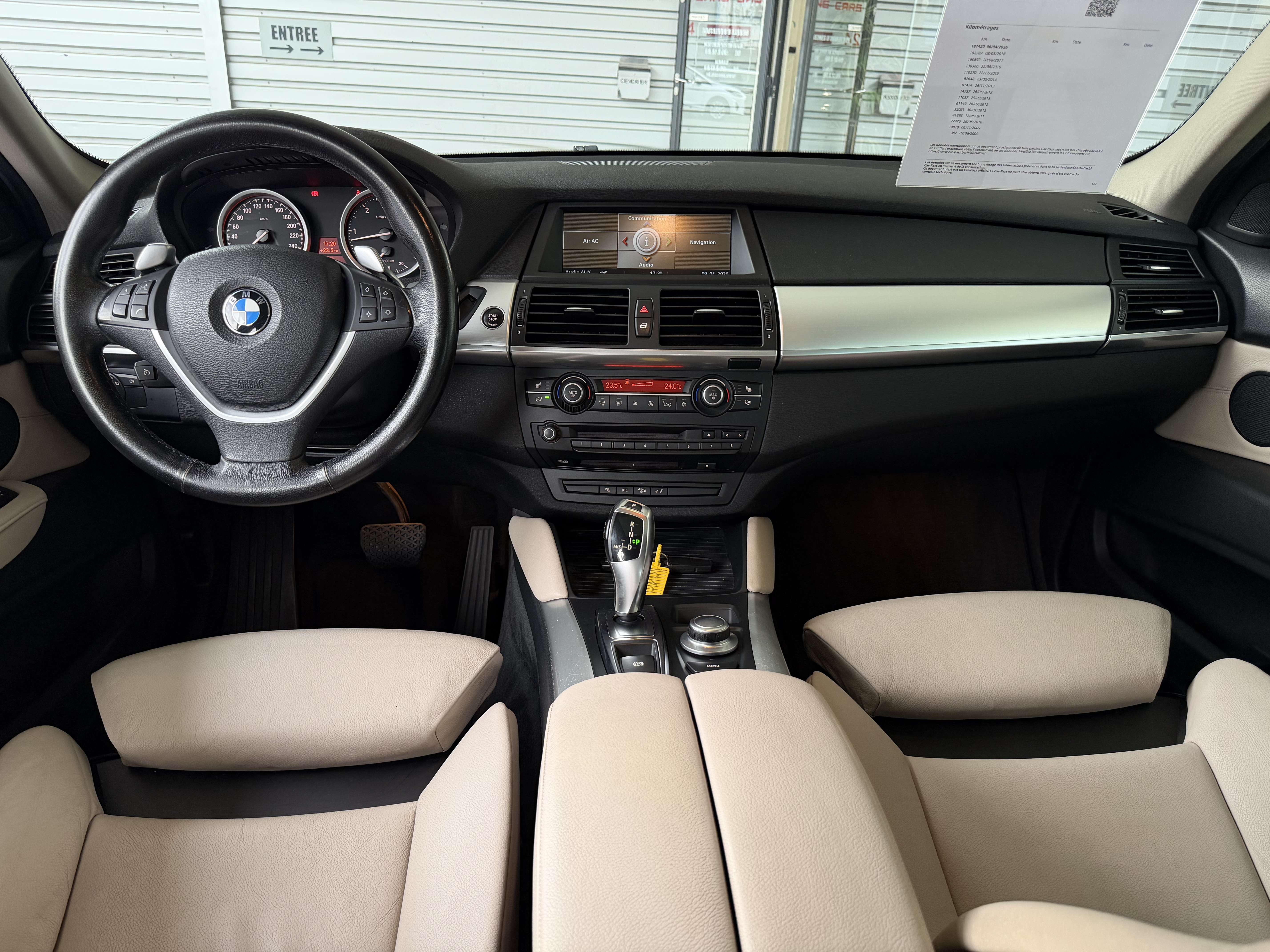 BMW X6 3.0dA 211cv xDrive30d (INDIVIDUAL) TOE-CAMERA-BIXENON-CUIR ELEC-GPS-JA19P-GAR 12MOIS