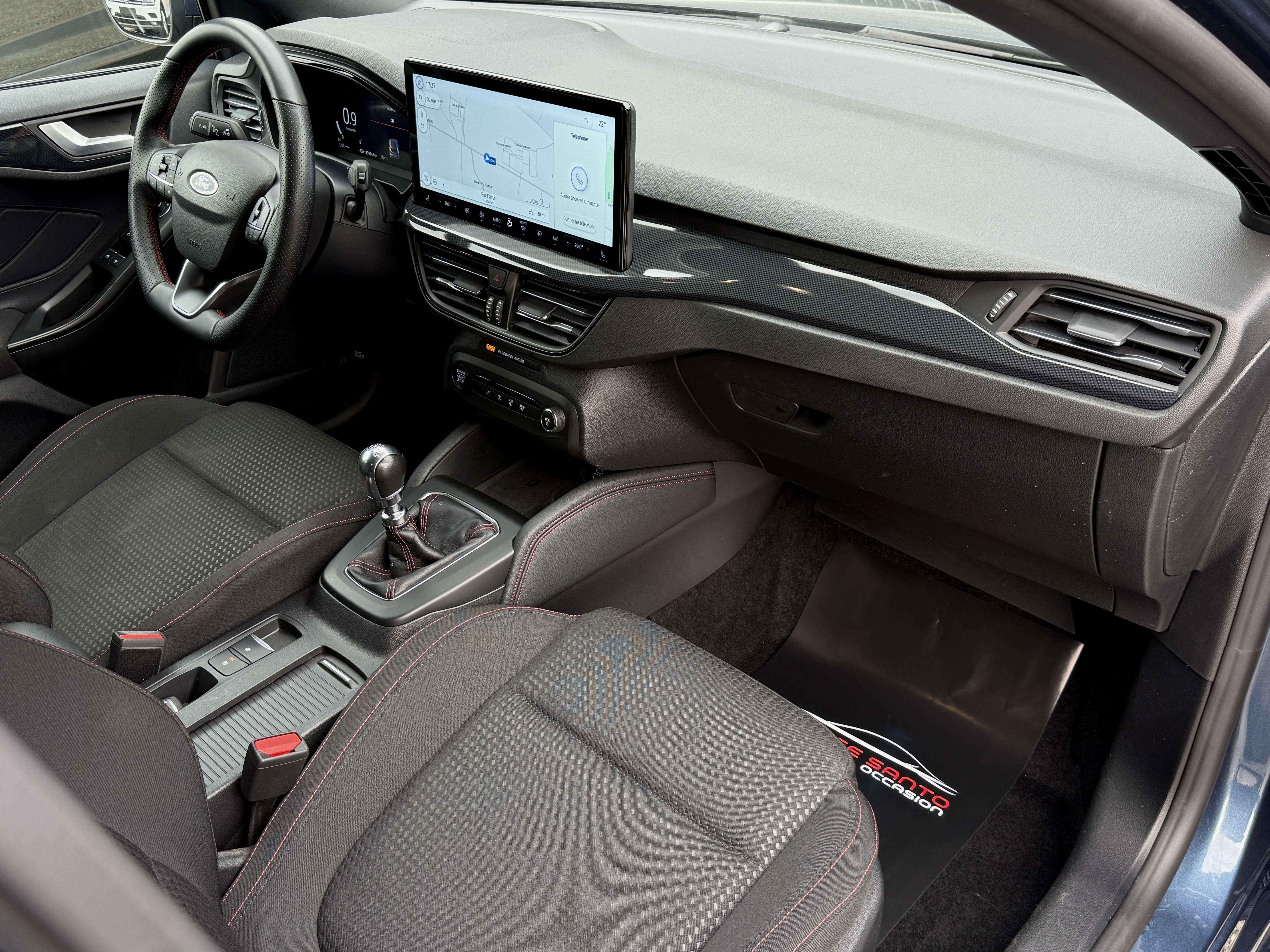 Ford Focus Focus 1.0 EcoBoost MHEV ST-LINE /CarPlay/Navi/Led/Caméra/Pdc/J.a/Garantie/