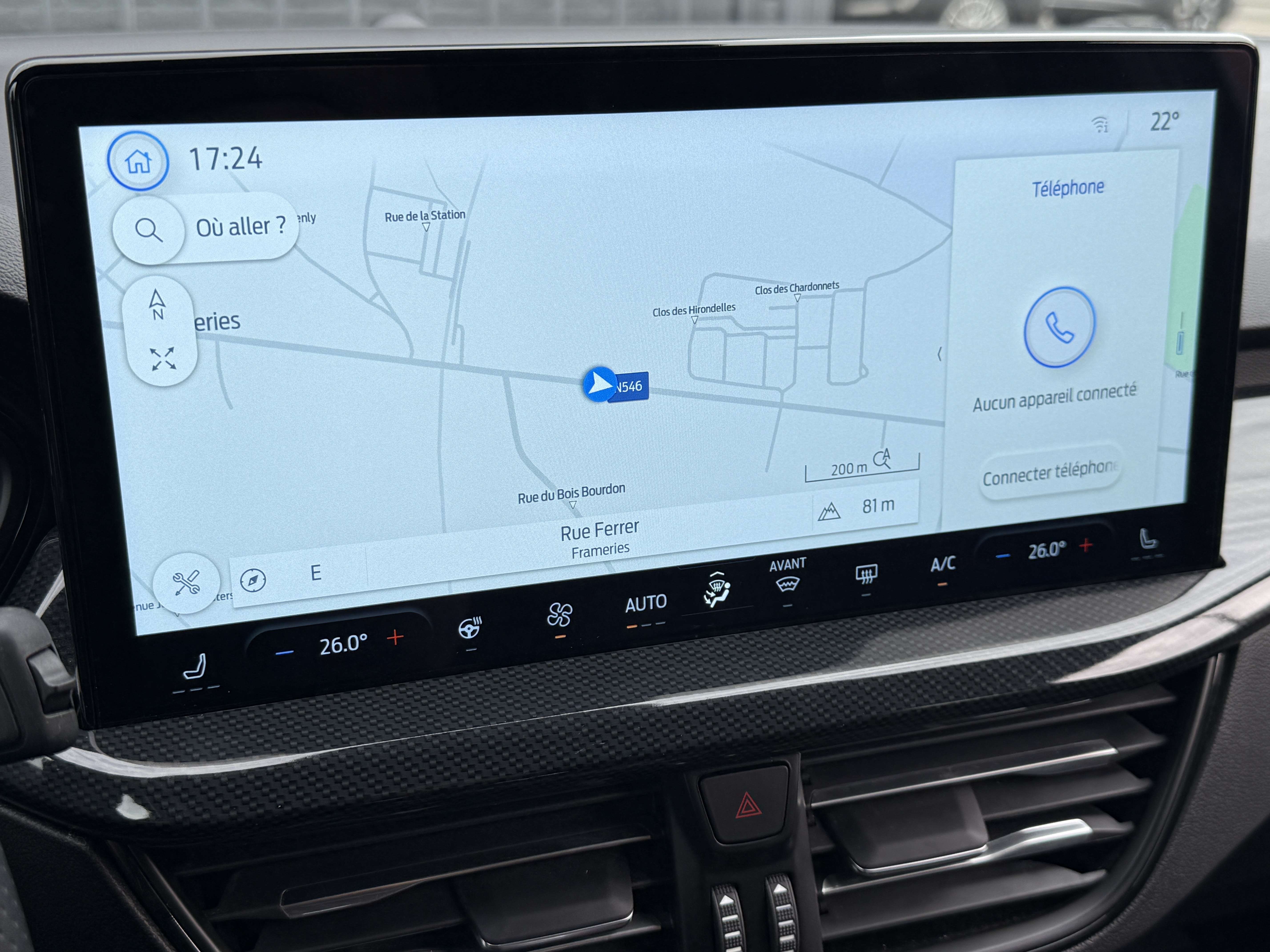 Ford Focus Focus 1.0 EcoBoost MHEV ST-LINE /CarPlay/Navi/Led/Caméra/Pdc/J.a/Garantie/