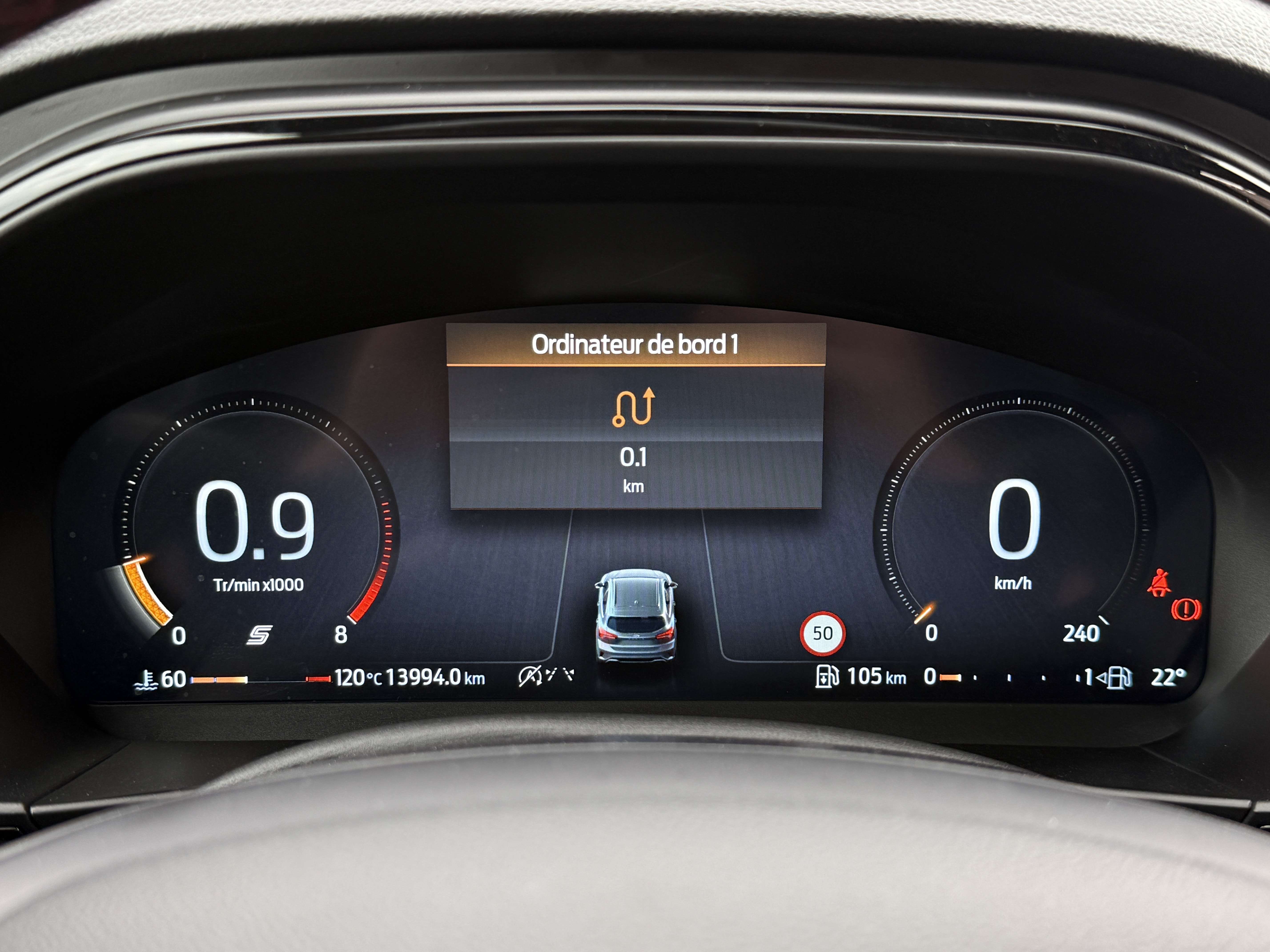 Ford Focus Focus 1.0 EcoBoost MHEV ST-LINE /CarPlay/Navi/Led/Caméra/Pdc/J.a/Garantie/
