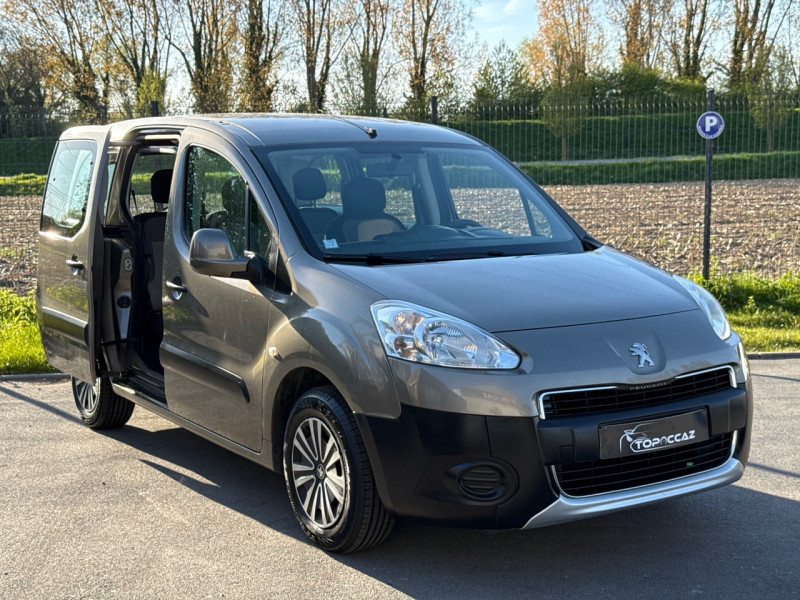 Peugeot PARTNER TEPEE 1.6 HDI 92CH ACTIVE ETG6 * AUTOMATIQUE * 2015 * 1ERE MAIN