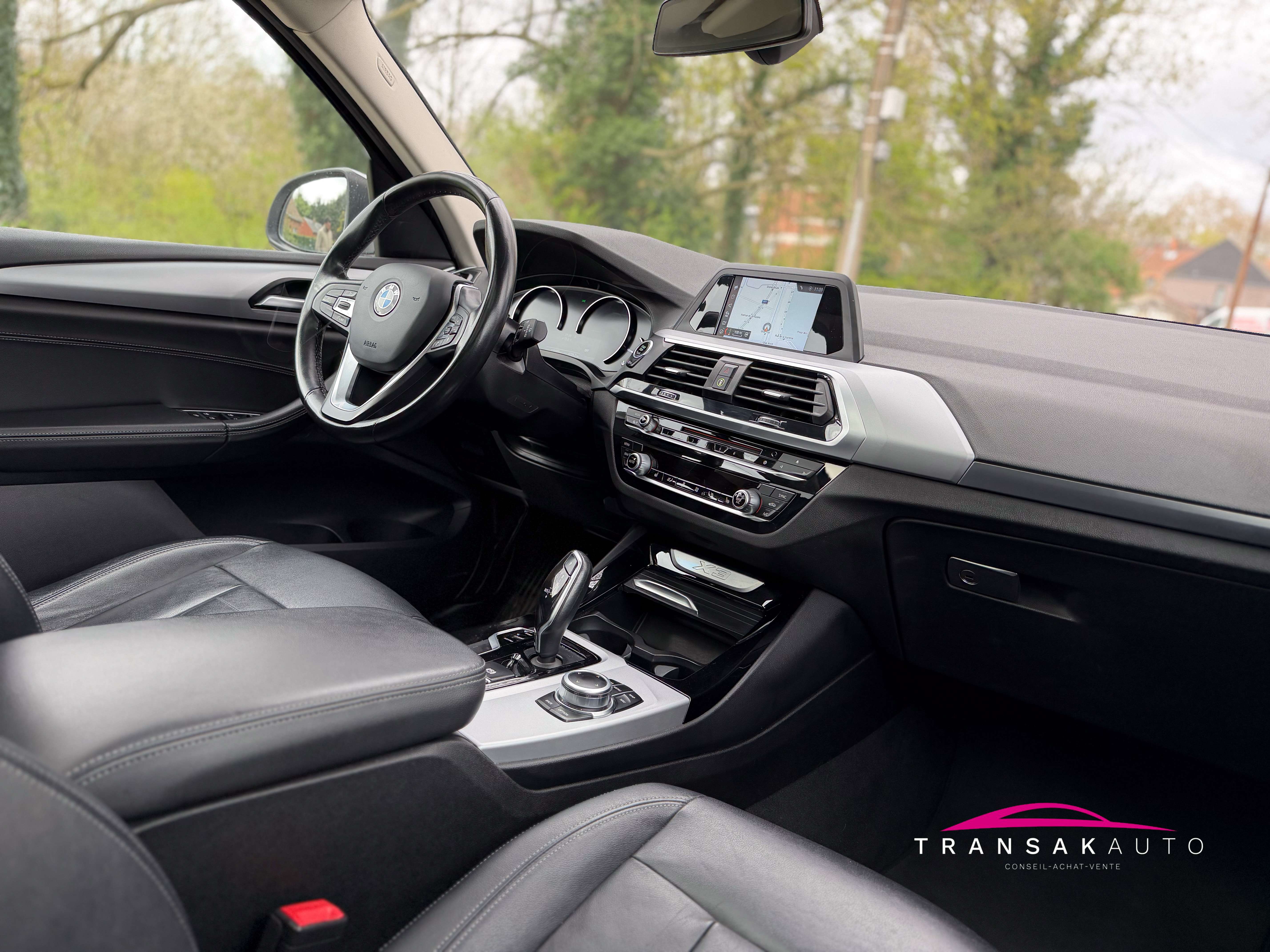 BMW X3 X3 2.0 dA sDrive18 (EU6c)