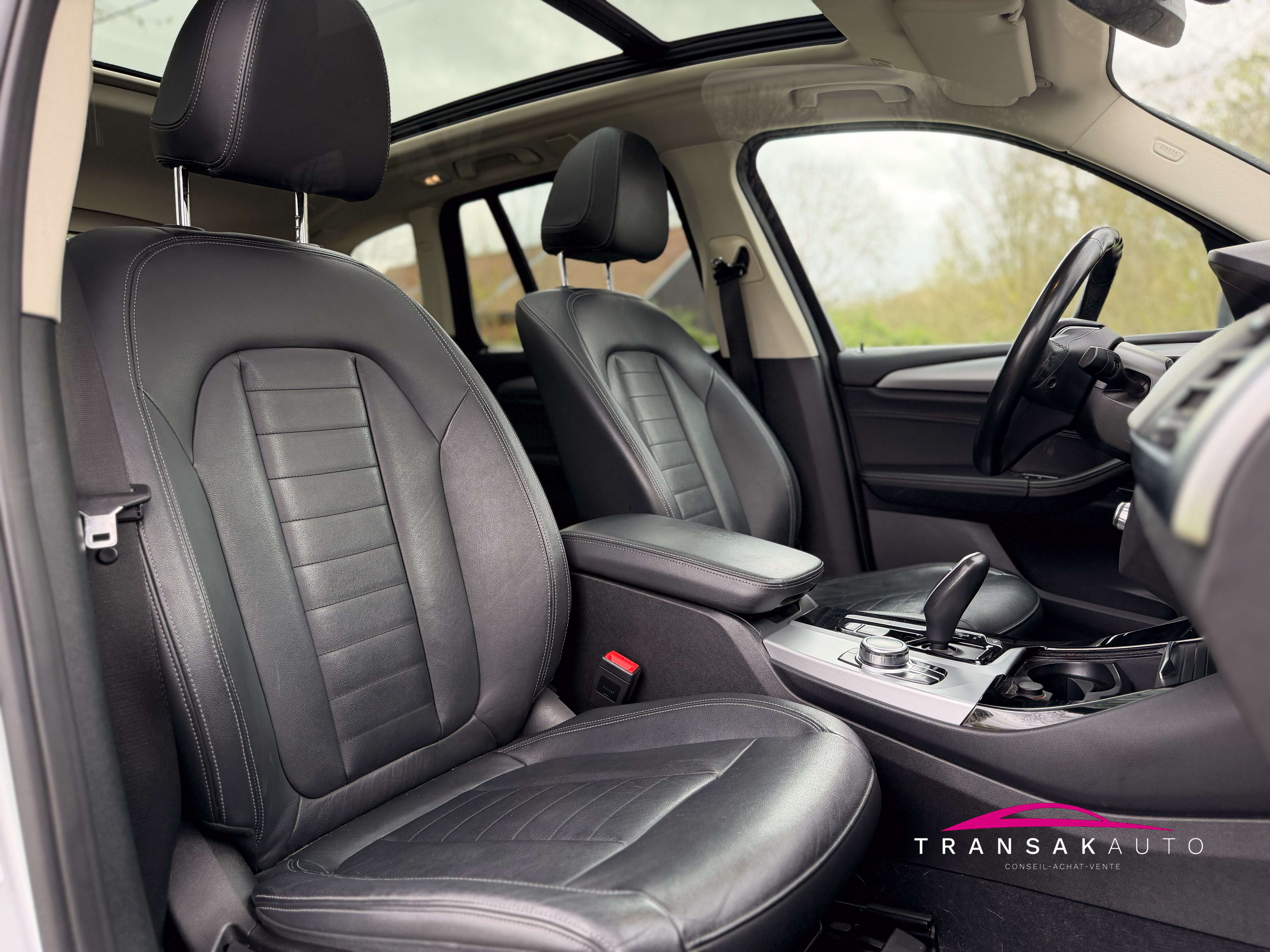 BMW X3 X3 2.0 dA sDrive18 (EU6c)