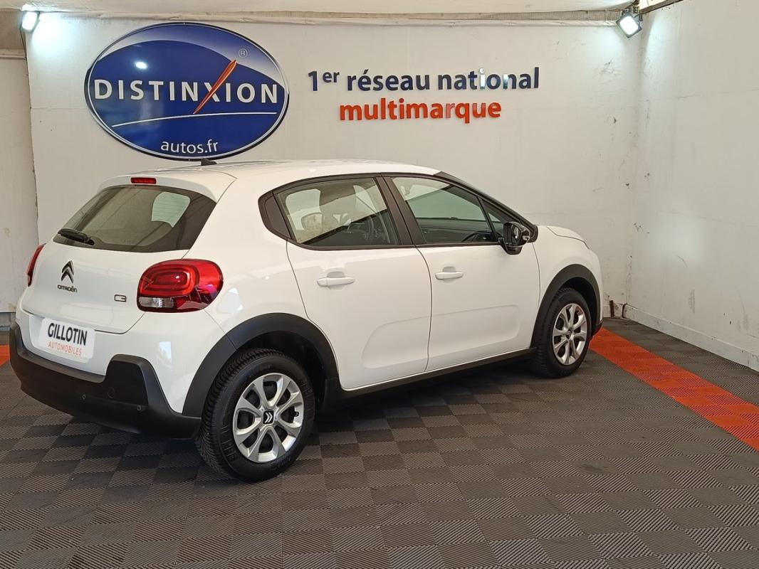 Citroen C3 III PureTech 83 S&S BVM Feel Business