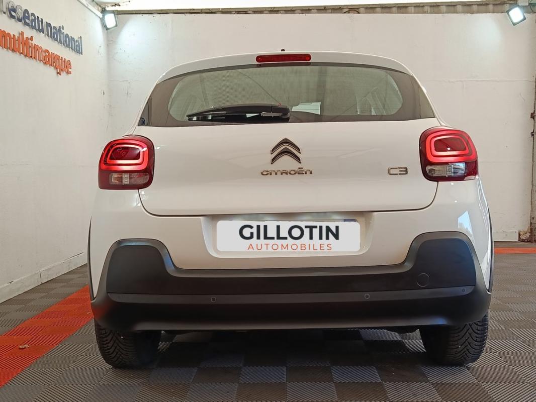 Citroen C3 III PureTech 83 S&S BVM Feel Business