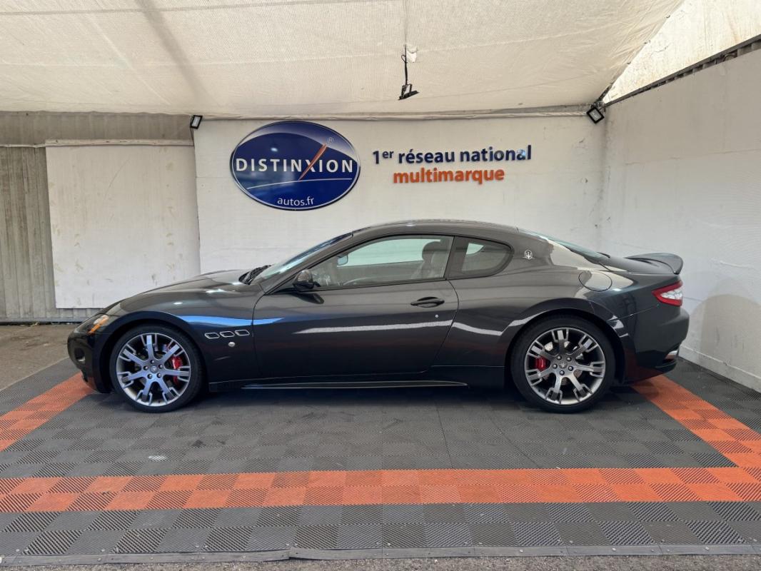 Maserati Granturismo S 4.7