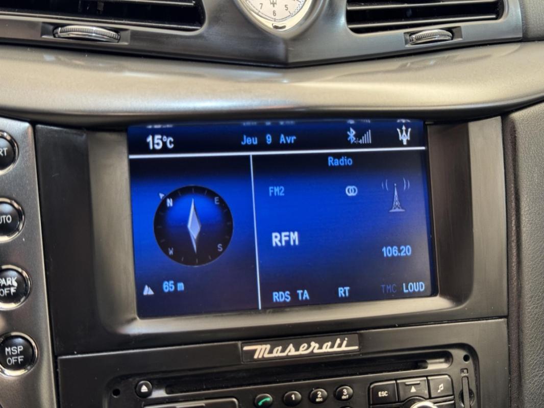Maserati Granturismo S 4.7