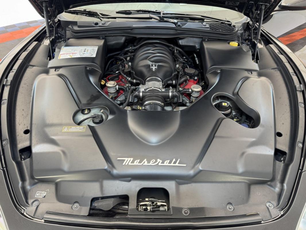Maserati Granturismo S 4.7