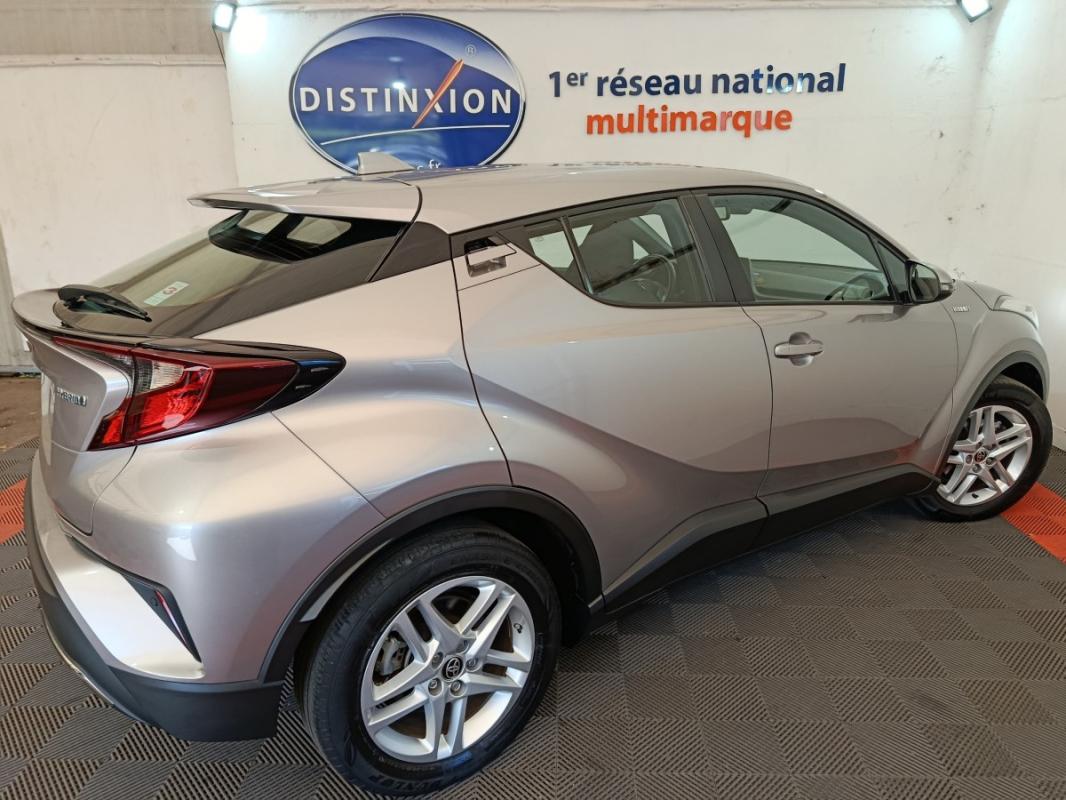 Toyota C-hr 2.0 Hybride 184 Dynamic Business Beyond