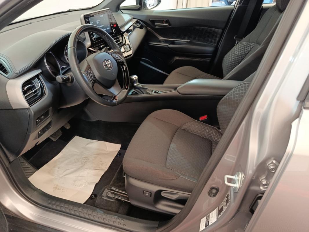 Toyota C-hr 2.0 Hybride 184 Dynamic Business Beyond