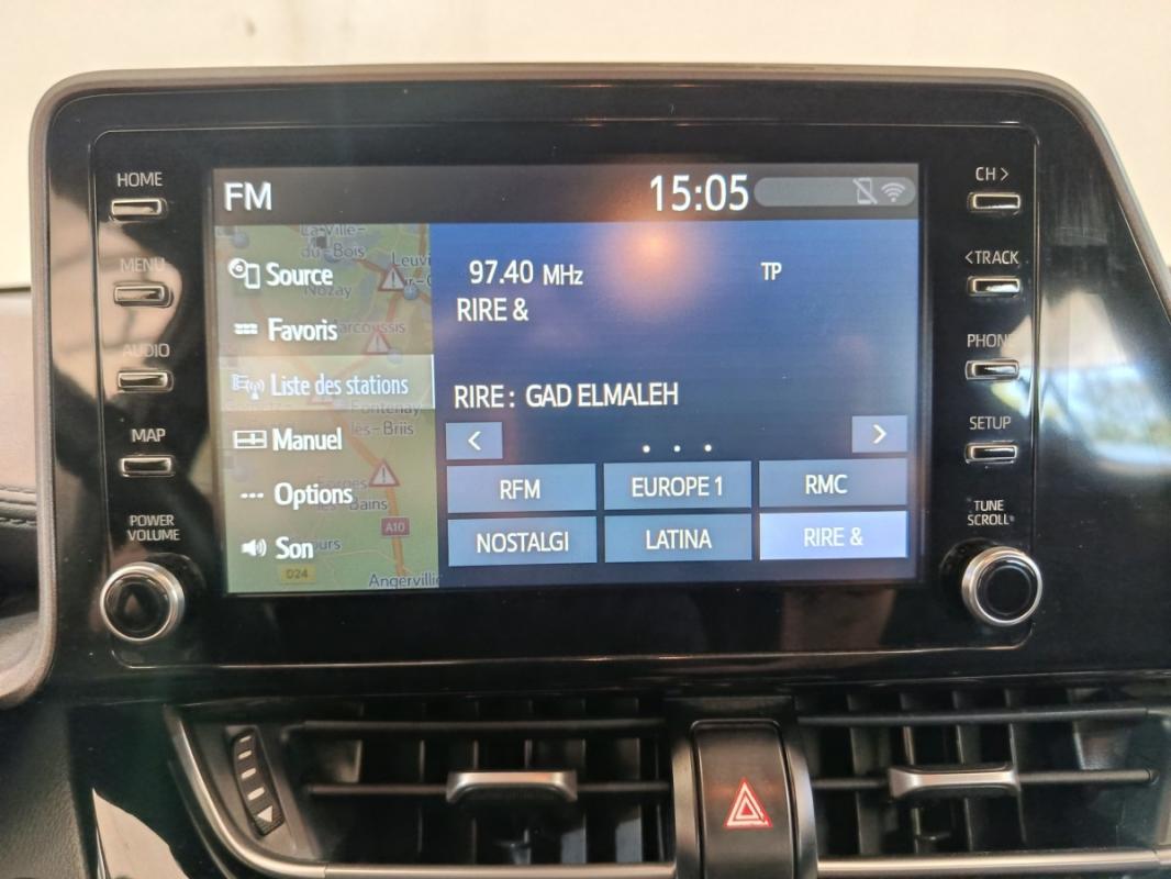 Toyota C-hr 2.0 Hybride 184 Dynamic Business Beyond