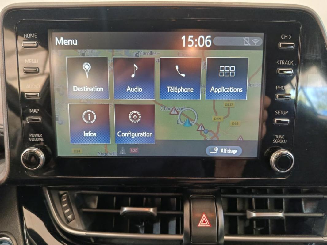 Toyota C-hr 2.0 Hybride 184 Dynamic Business Beyond