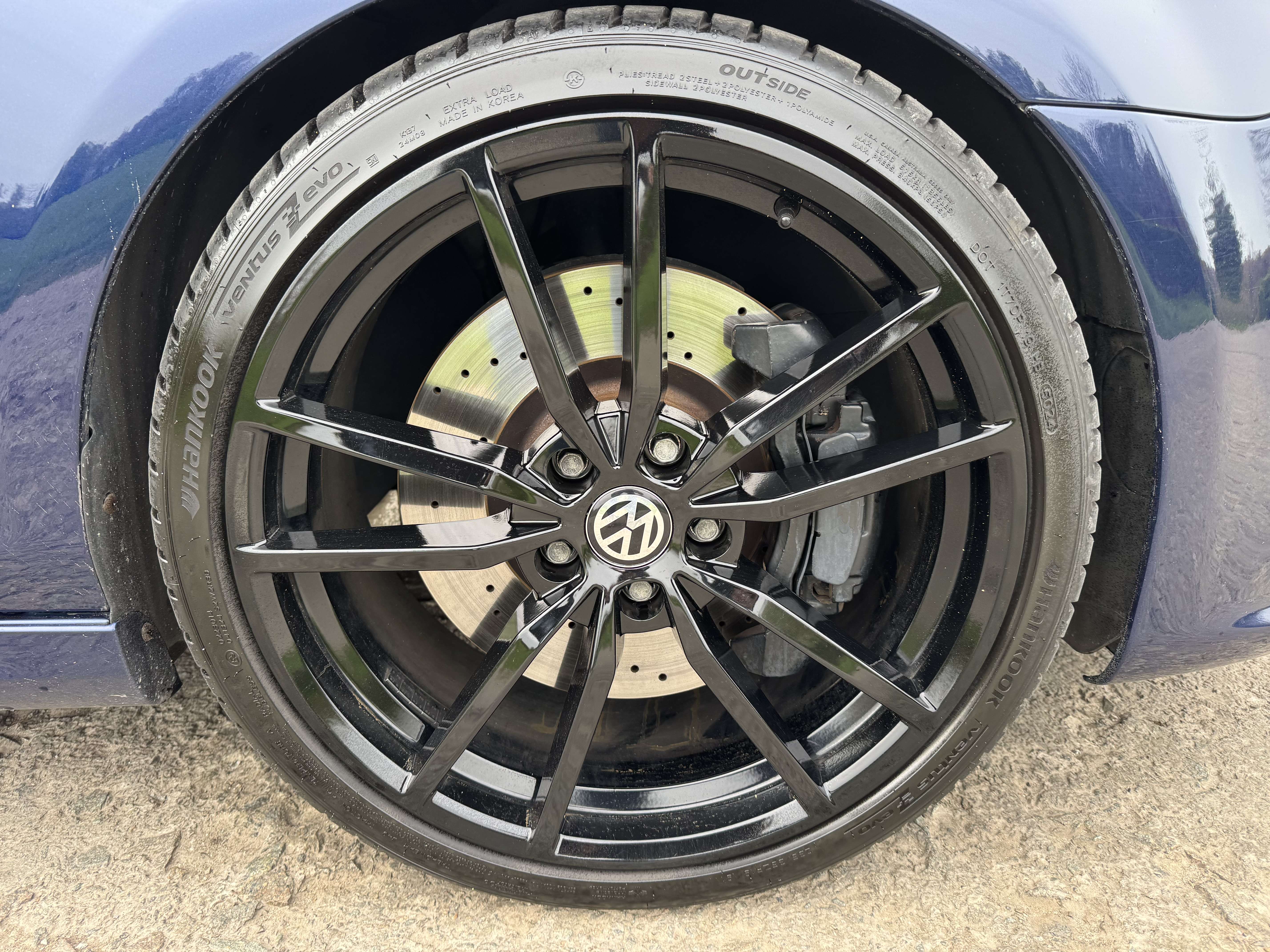 Volkswagen Golf R 2.0 TSI 4Motion *toit ouvrant*ligne milltek*